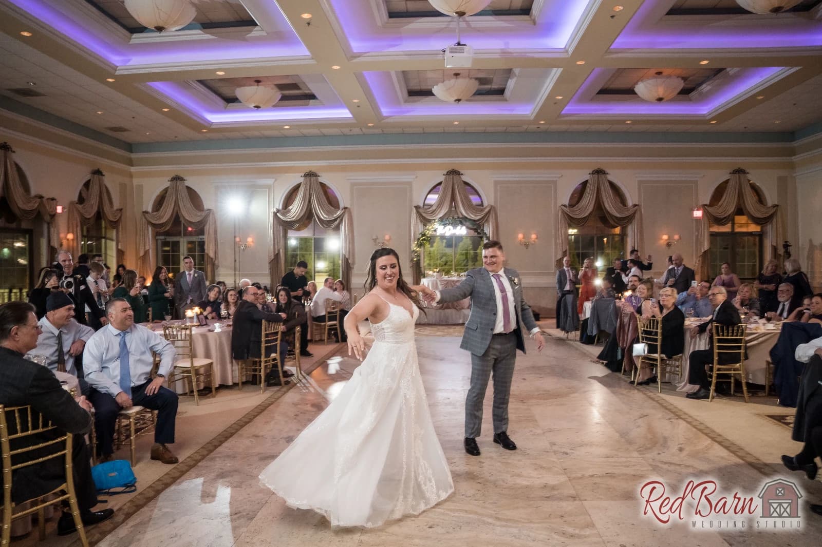 Lauren and Joseph - Venuti's Banquet Hall, Addison IL — photo 137