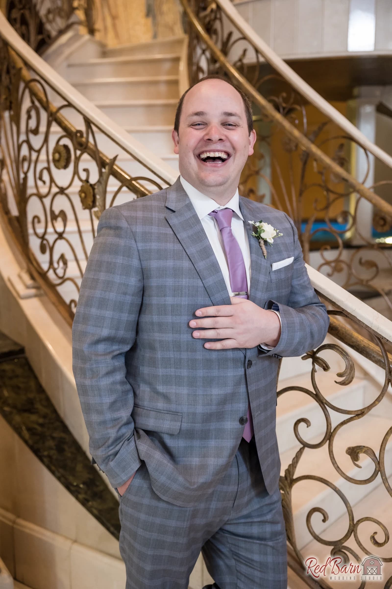 Lauren and Joseph - Venuti's Banquet Hall, Addison IL — photo 66