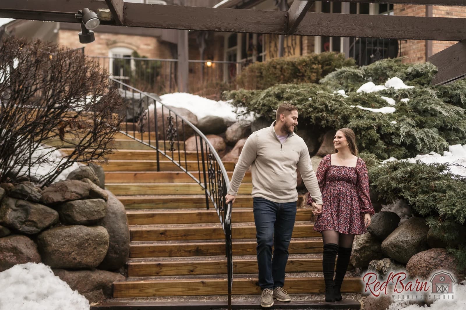 Nicole and Evan - Historic Downtown Long Grove, IL — photo 8
