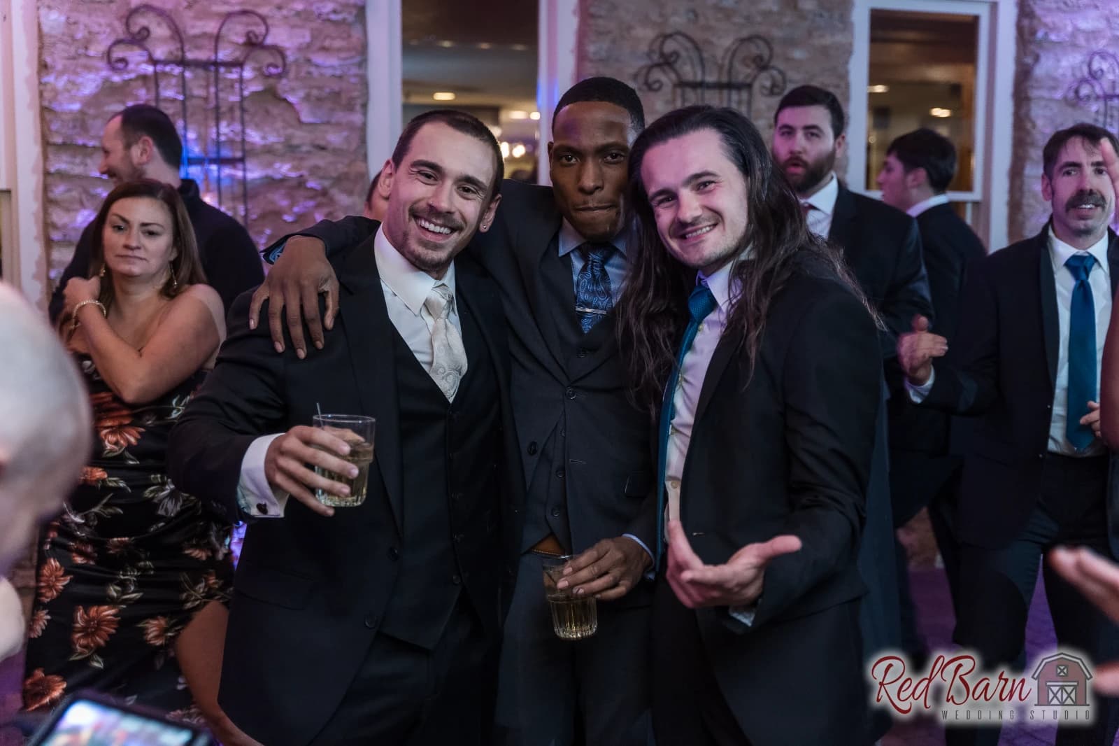 Denise and CJ - Riverside Receptions and Conference Center, Geneva IL — photo 126