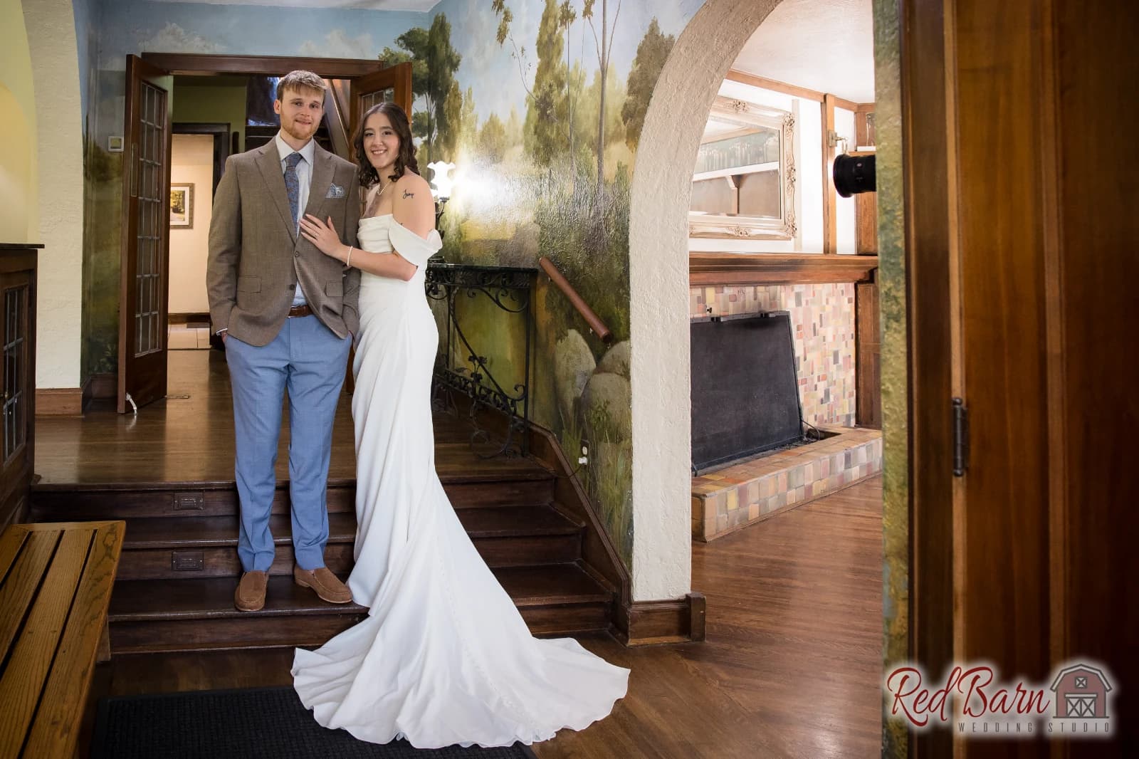 Emily and Justin - The Grove Redfield Estate, Glenview IL — photo 17