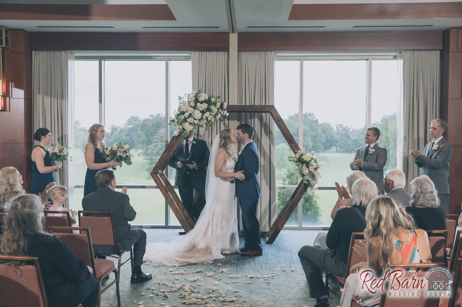 Ashley and Justin - Eaglewood Resort, Itasca IL — photo 69