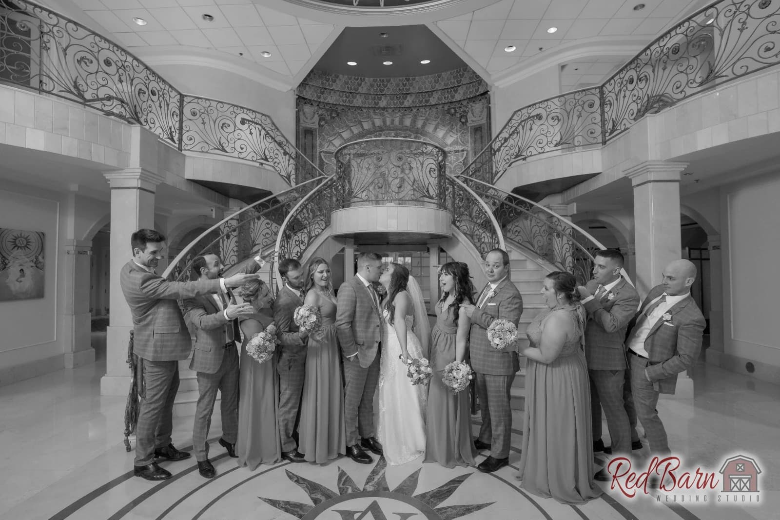 Lauren and Joseph - Venuti's Banquet Hall, Addison IL — photo 28