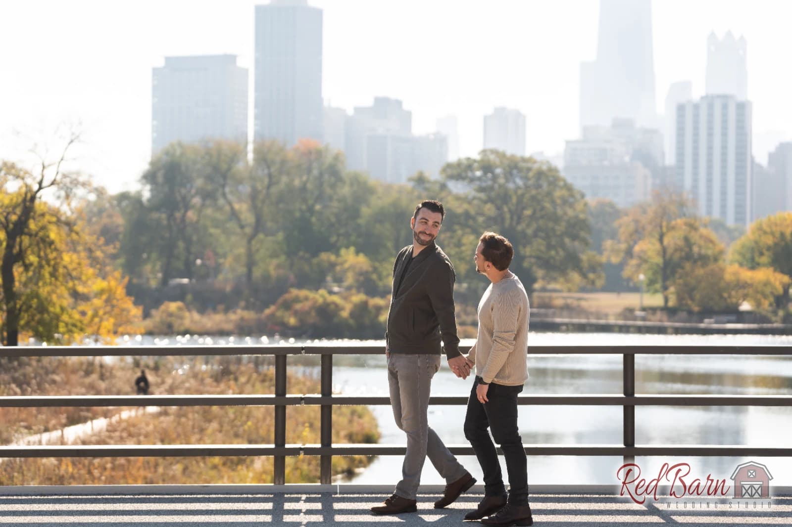Grant and Caleb - Lincoln Park, Chicago — photo 3