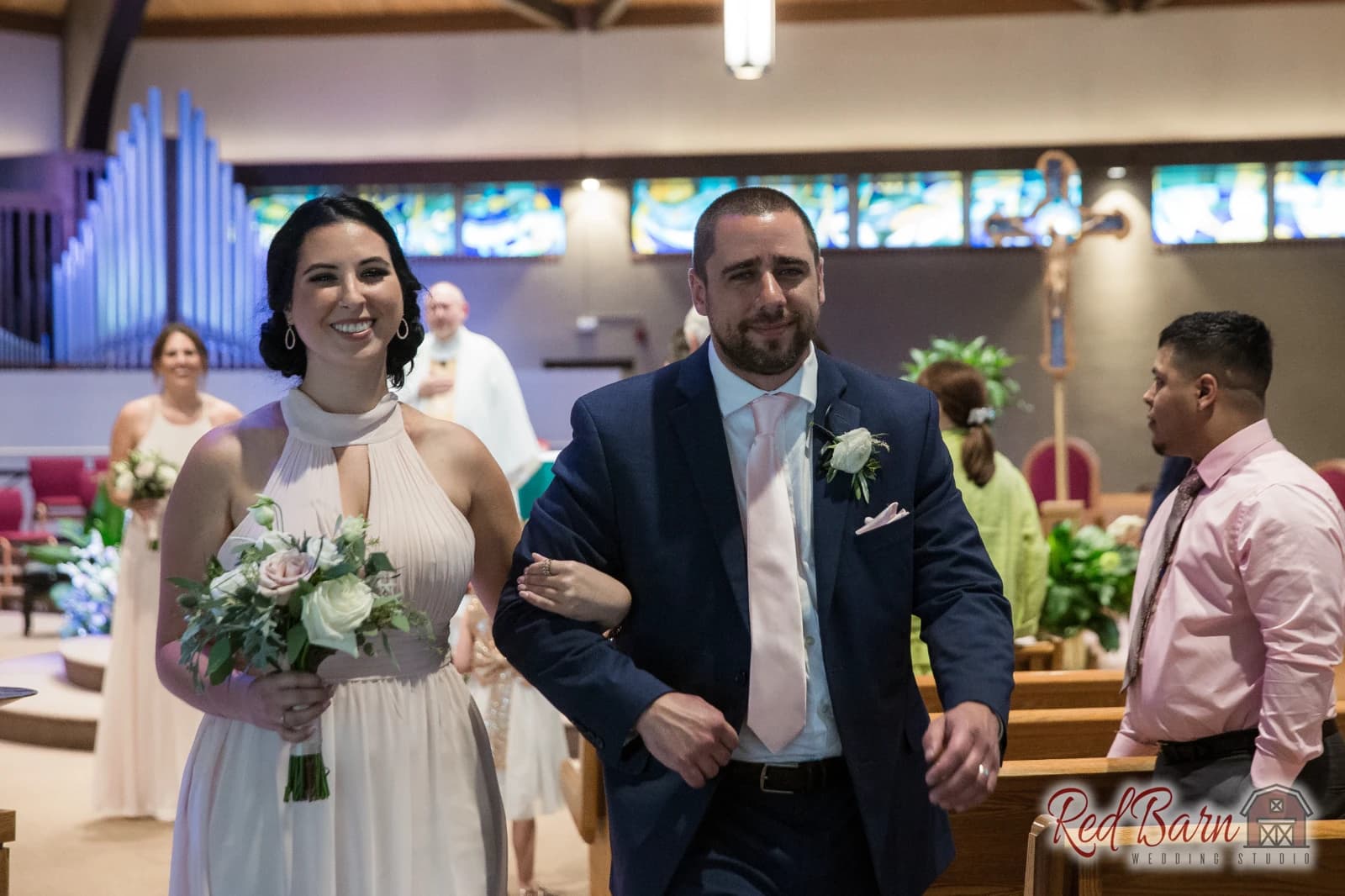 Sara and Michael - Eaglewood Resort, Itasca — photo 32