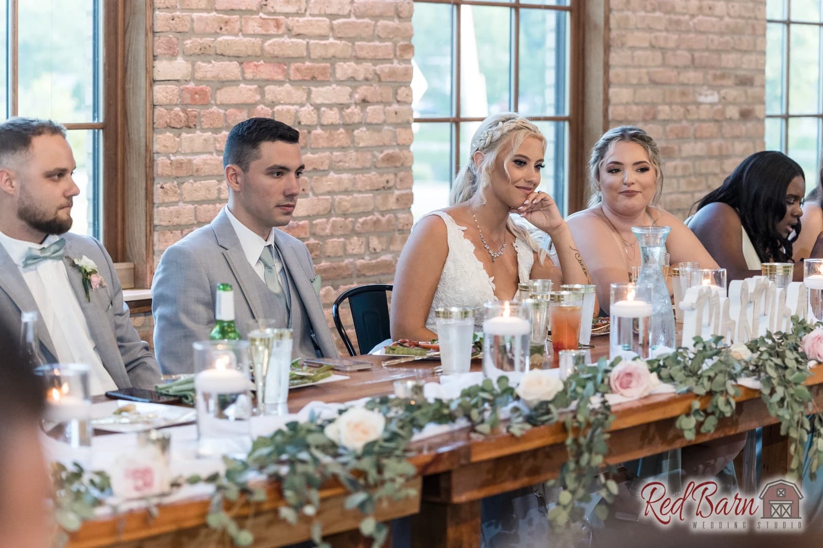 Amber and Jacob - The BRIX on the Fox, Carpentersville, IL — photo 107