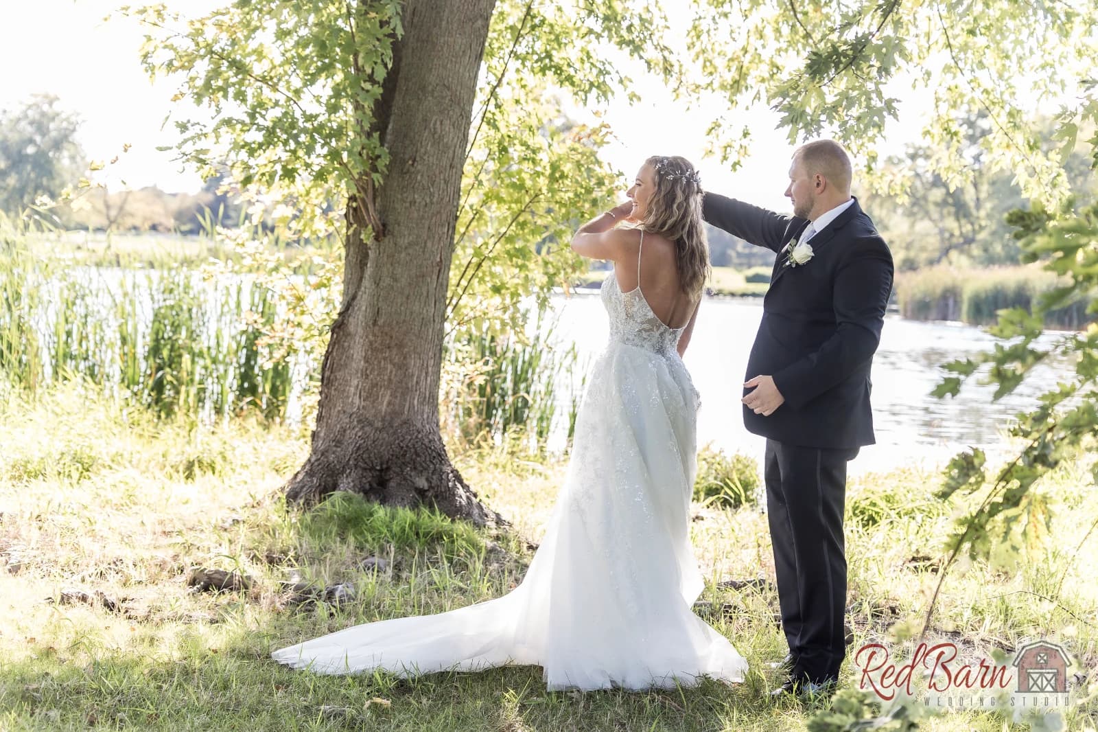 Elizabeth and Arthur - Kemper Lakes Golf Club, Kildeer IL — photo 62
