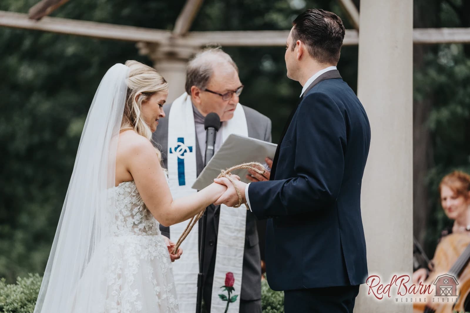 Samantha and Collin - The Grove Redfield Estate, Glenview IL — photo 98