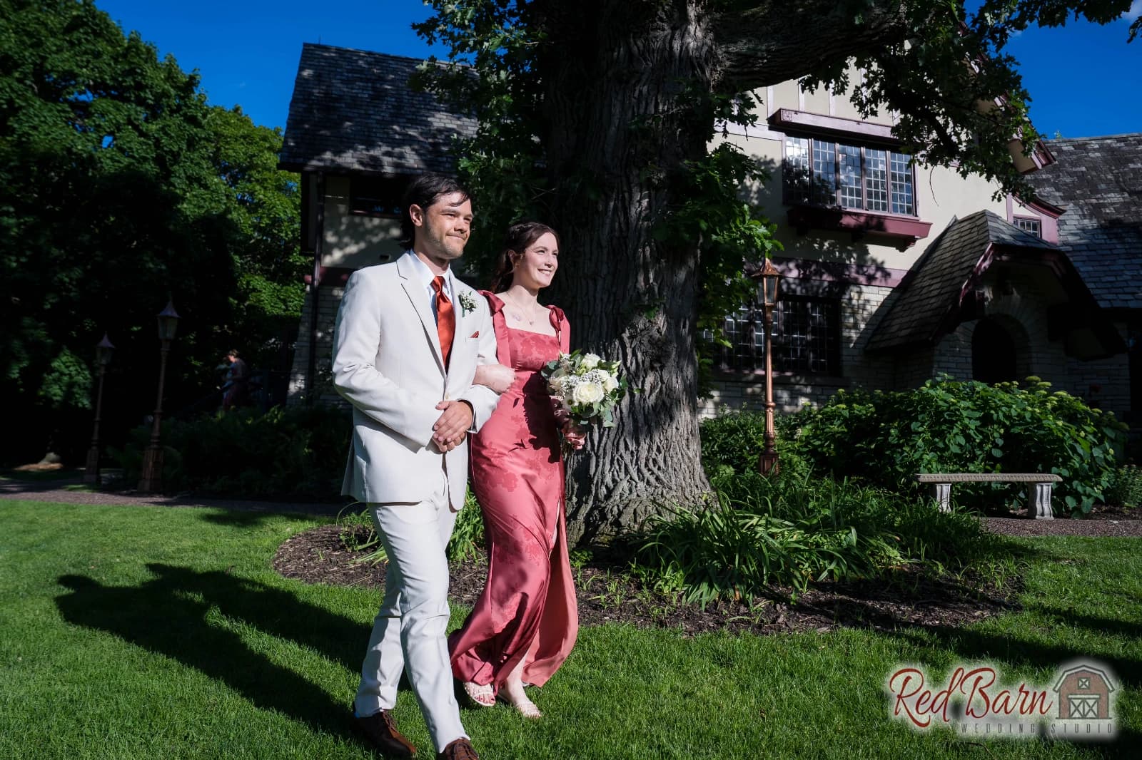 Emily and Justin - The Grove Redfield Estate, Glenview IL — photo 53