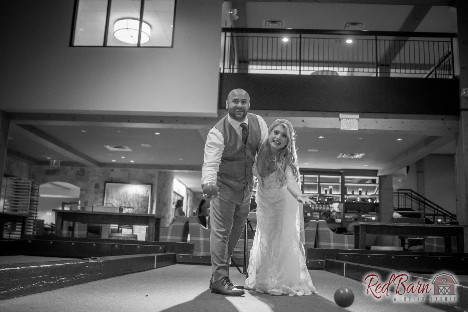 Elle and Matthew - Pinstripes Northbrook, Northbrook IL — photo 131