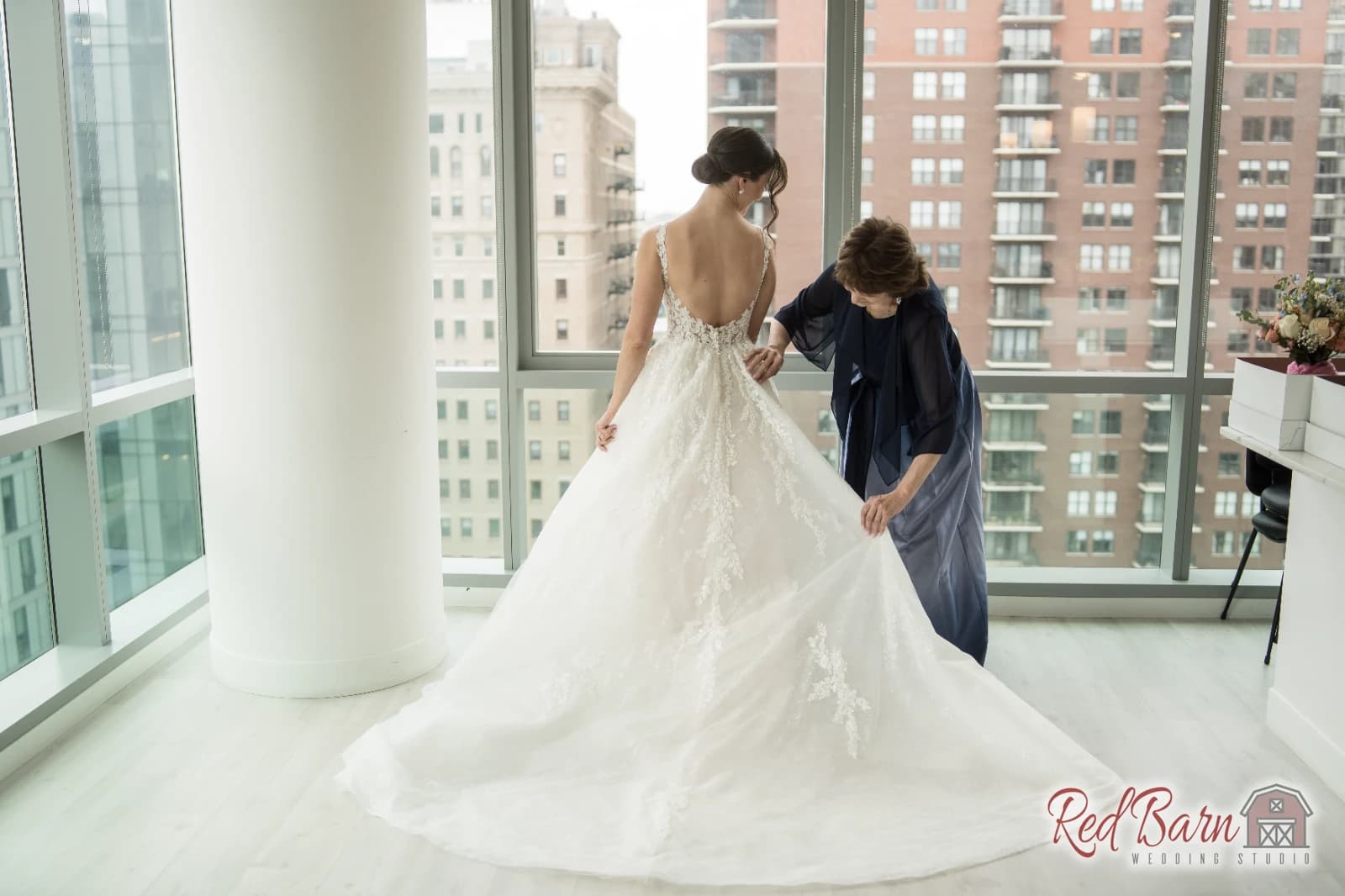 Anastasia and Thomas - The Oak Brook Manor, Oak Brook IL — photo 34