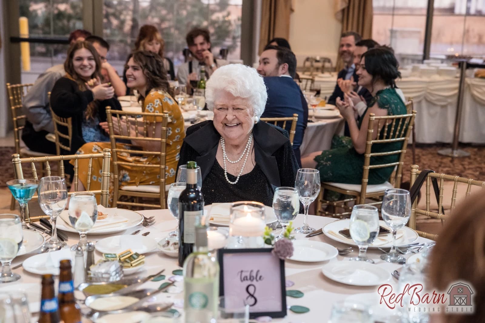 Lauren and Joseph - Venuti's Banquet Hall, Addison IL — photo 112