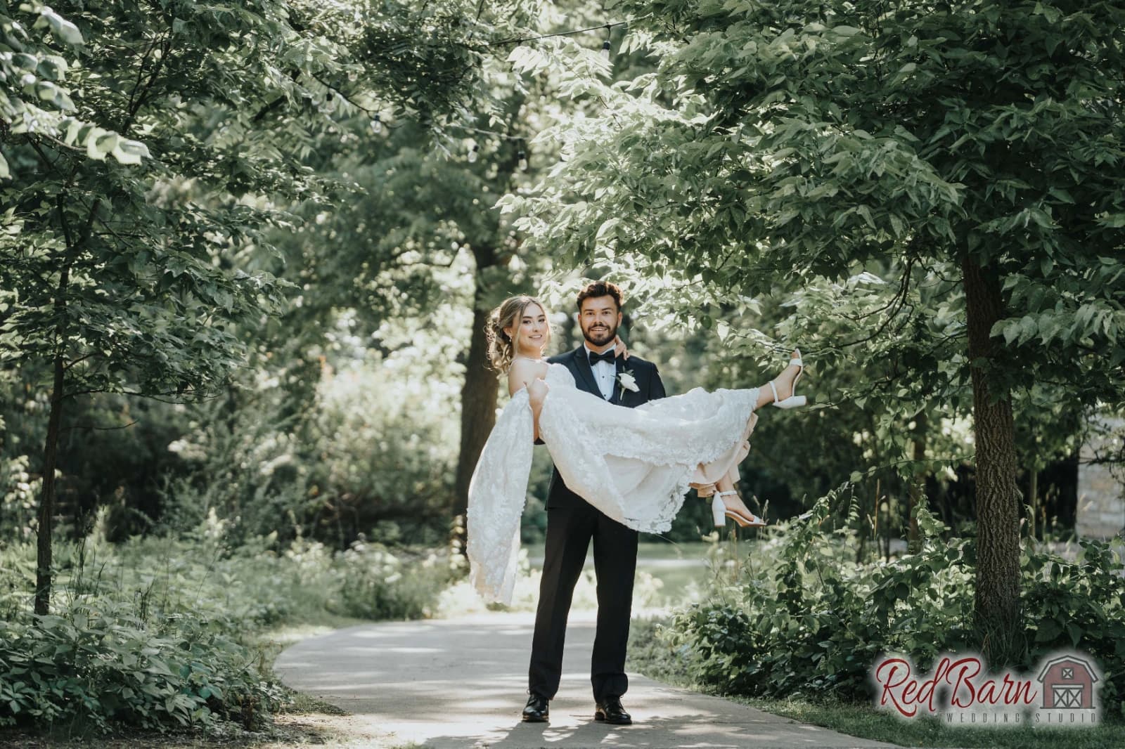 Stephanie and Tyler - The Grove Redfield Estate, Glenview IL — photo 84