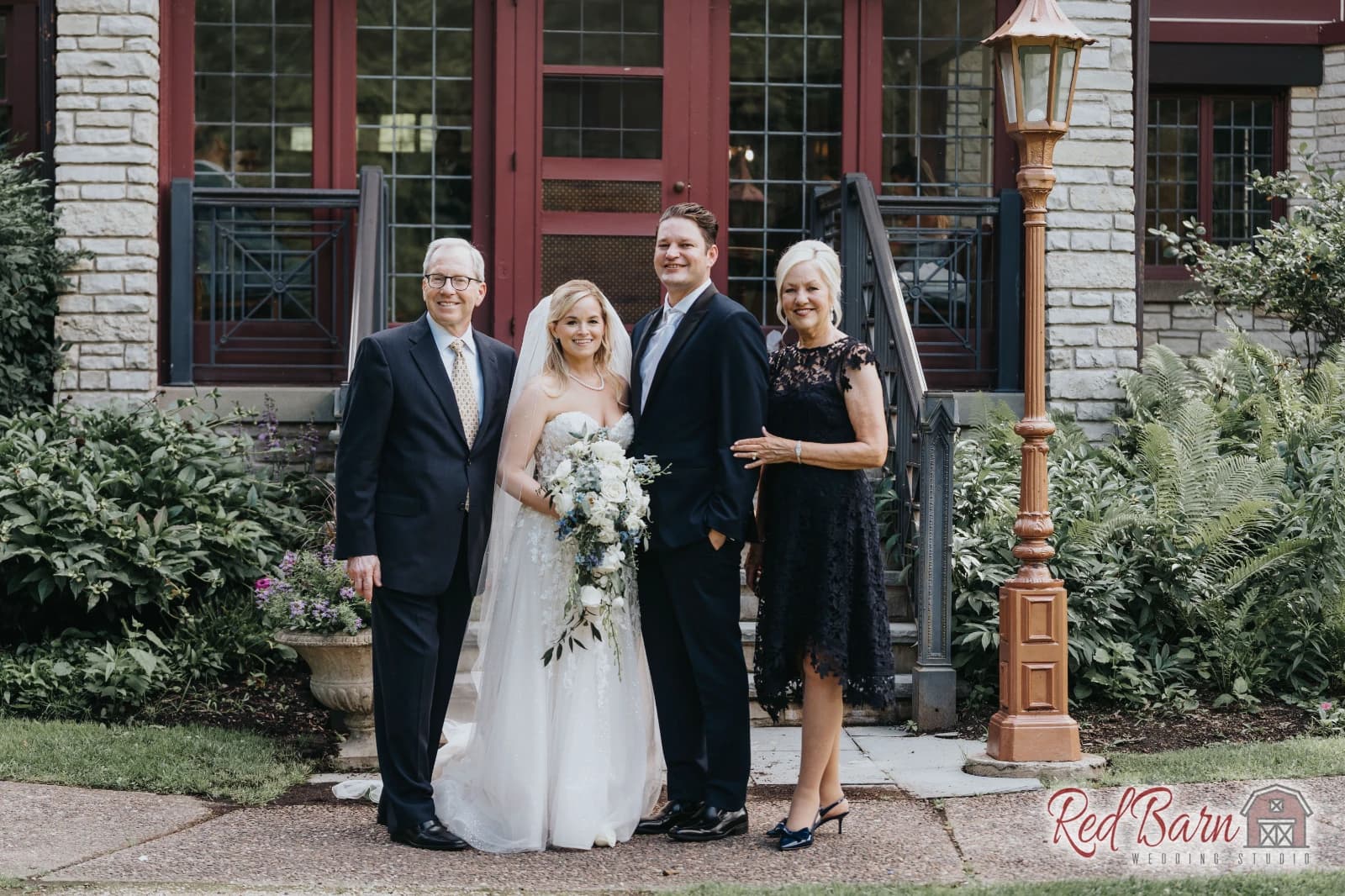 Samantha and Collin - The Grove Redfield Estate, Glenview IL — photo 54