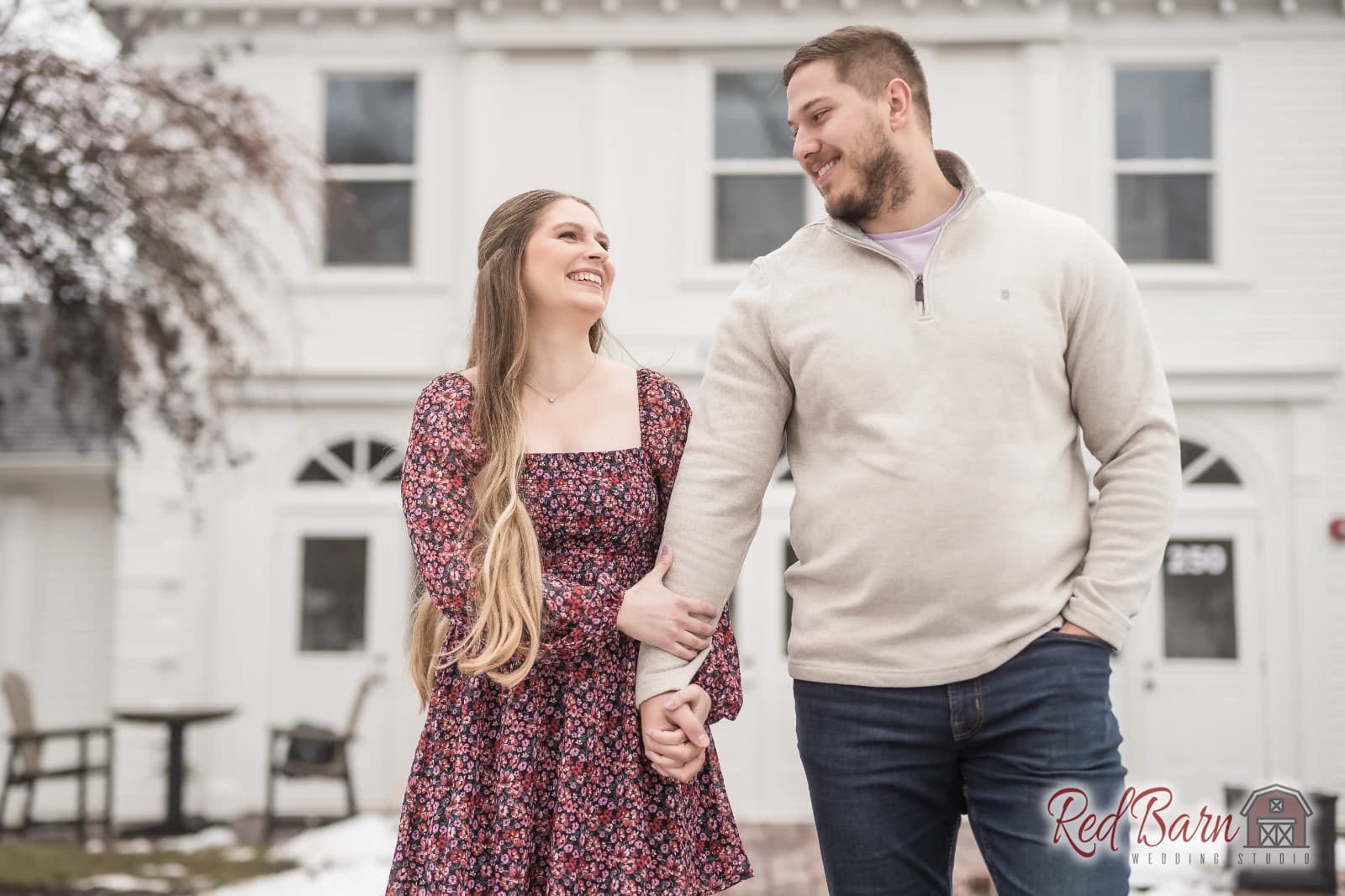 Nicole and Evan - Historic Downtown Long Grove, IL — photo 1