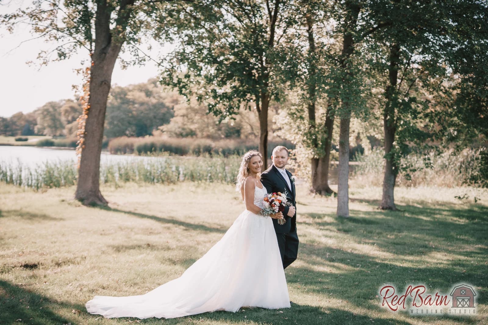 Elizabeth and Arthur - Kemper Lakes Golf Club, Kildeer IL — photo 53