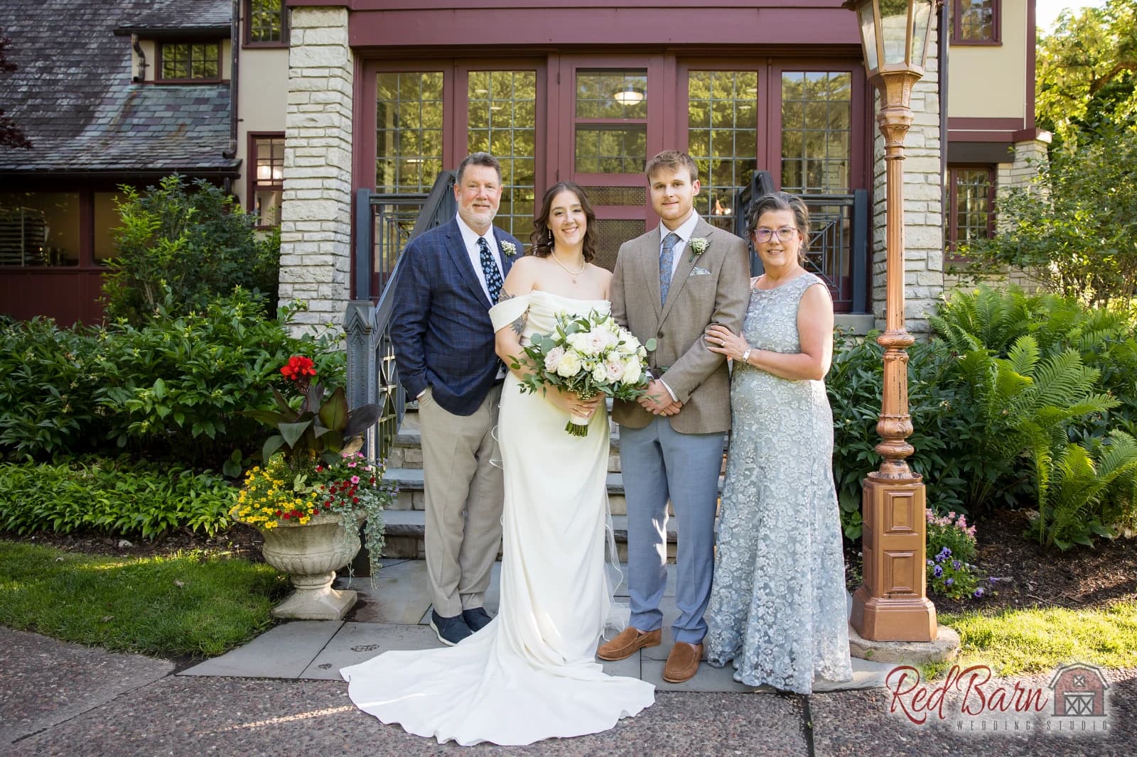 Emily and Justin - The Grove Redfield Estate, Glenview IL — photo 75