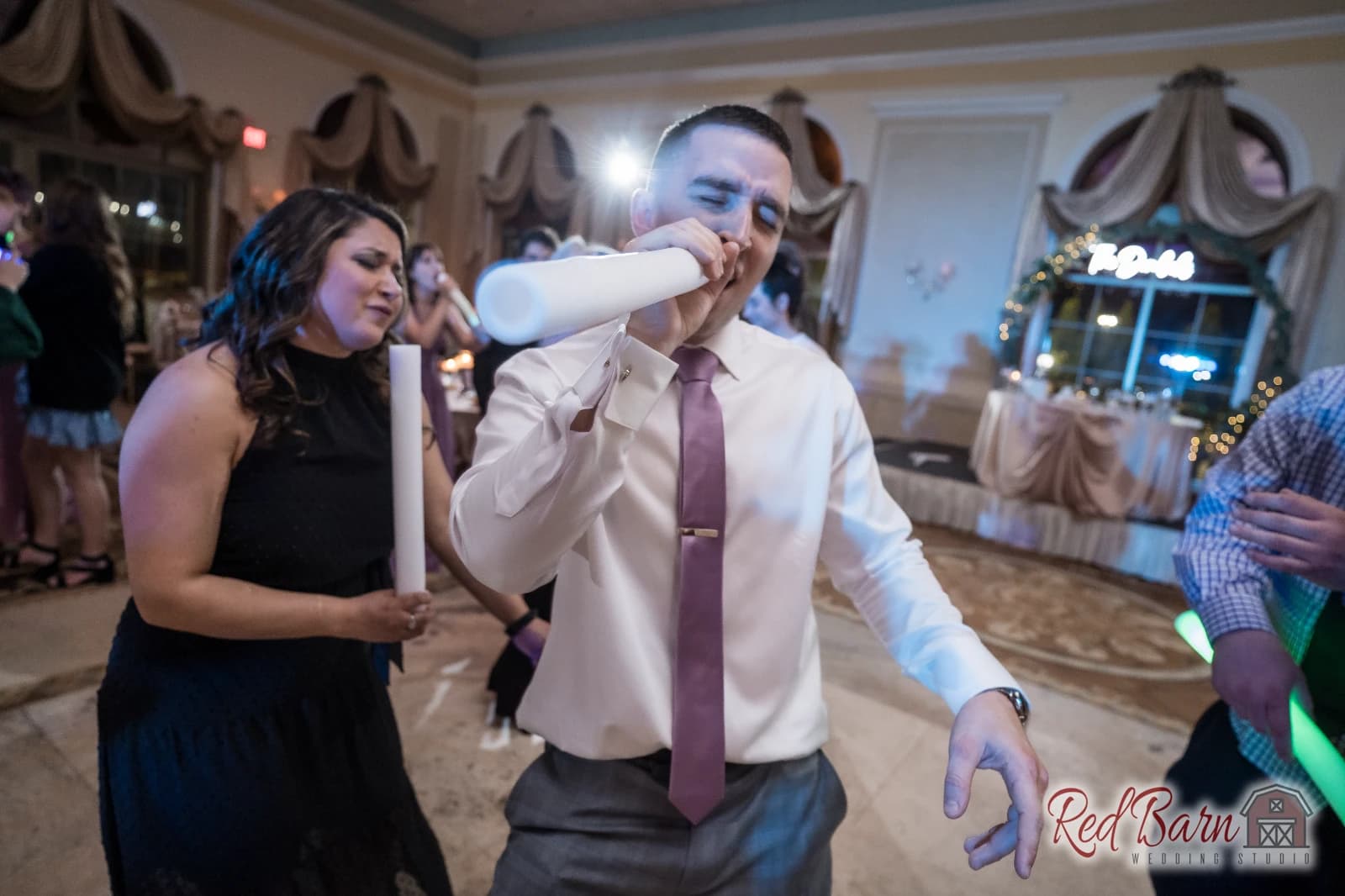 Lauren and Joseph - Venuti's Banquet Hall, Addison IL — photo 148