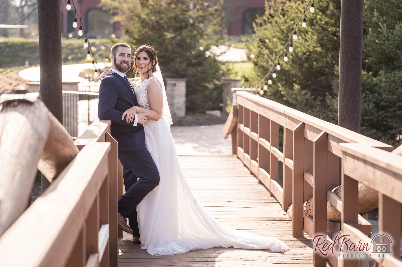 Katie and Eric - Fishermen`s Inn, Elburn IL — photo 83