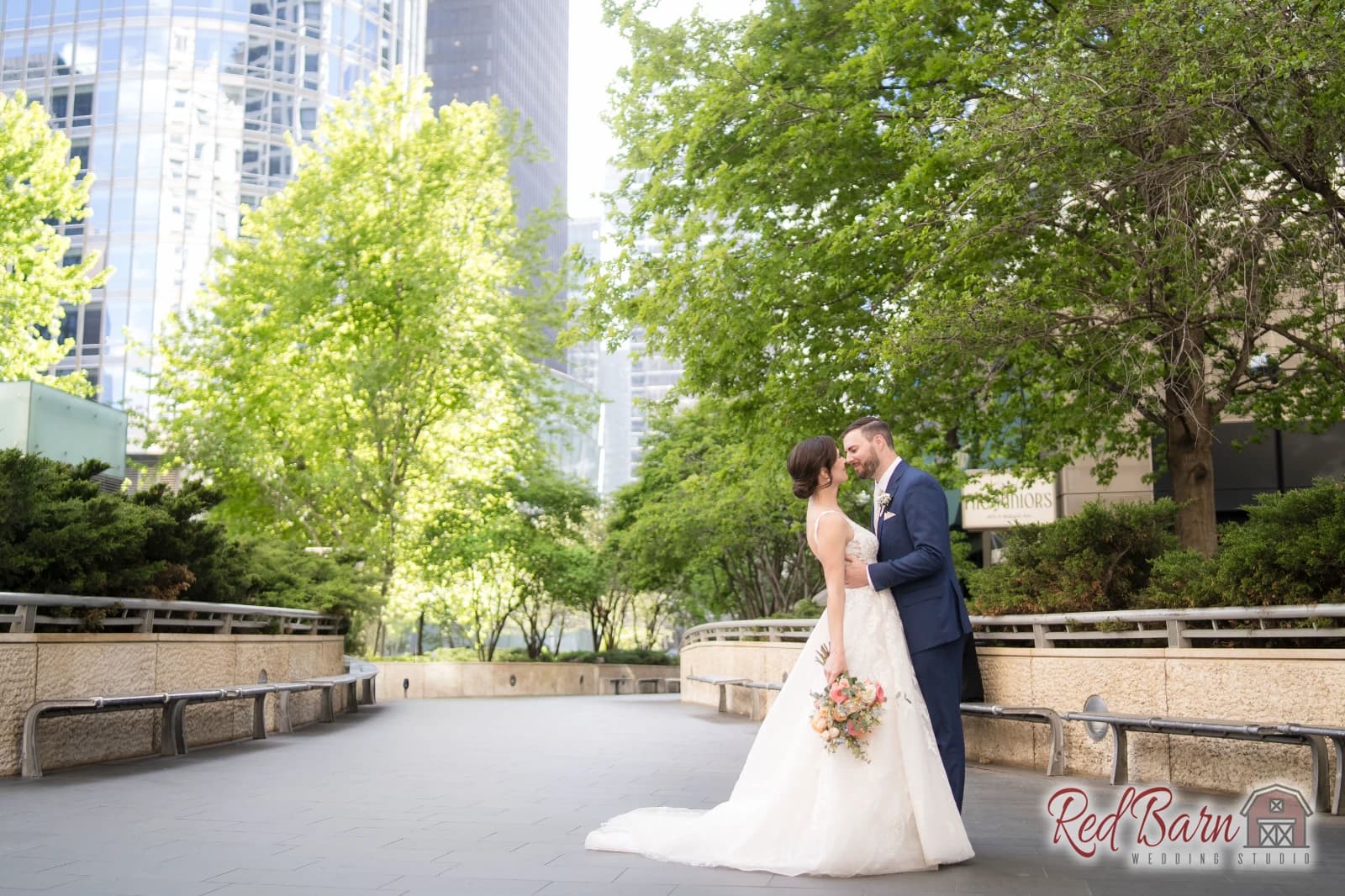 Anastasia and Thomas - The Oak Brook Manor, Oak Brook IL — photo 79