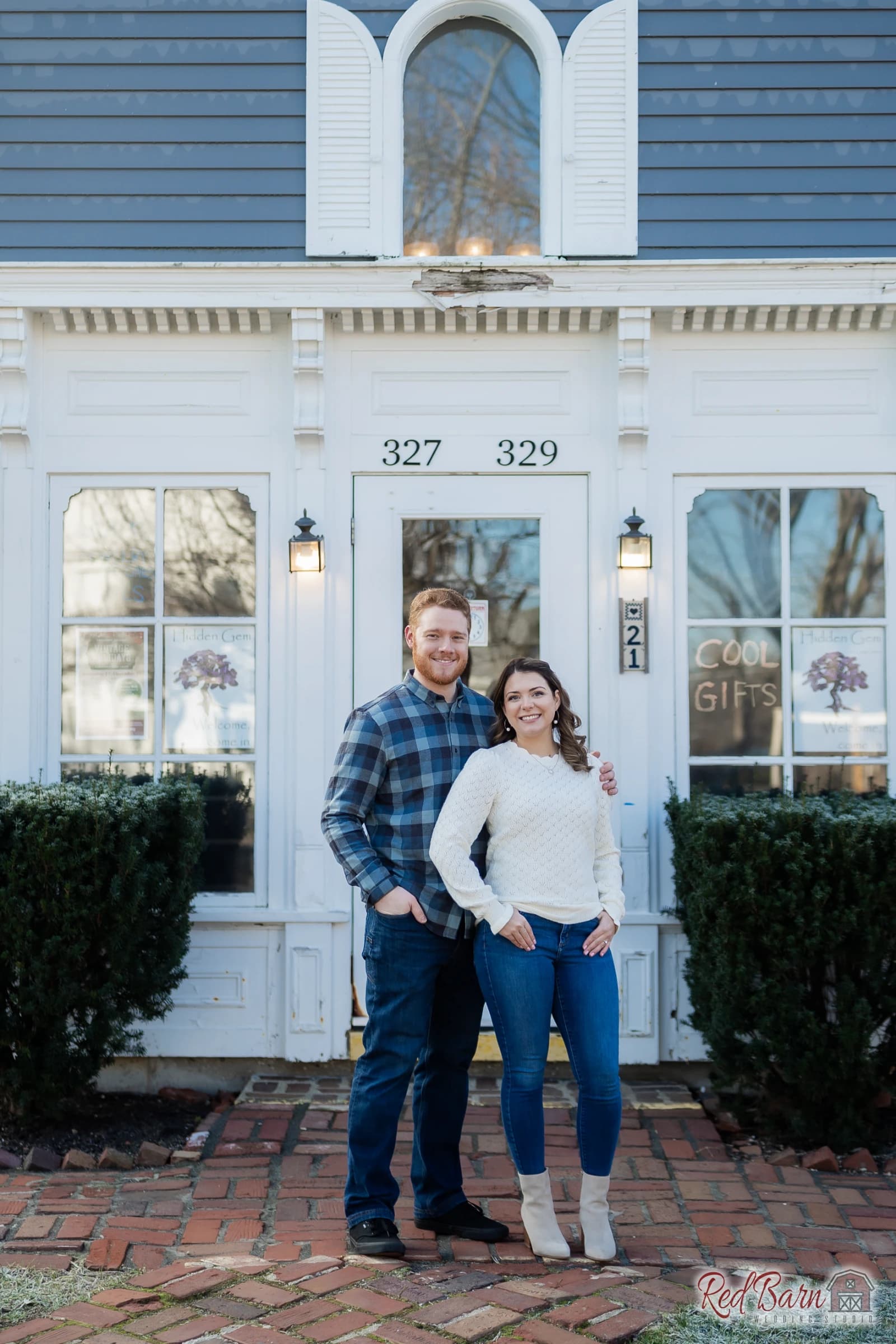 Emily and Jordan - Historic Downtown Long Grove, IL — photo 14