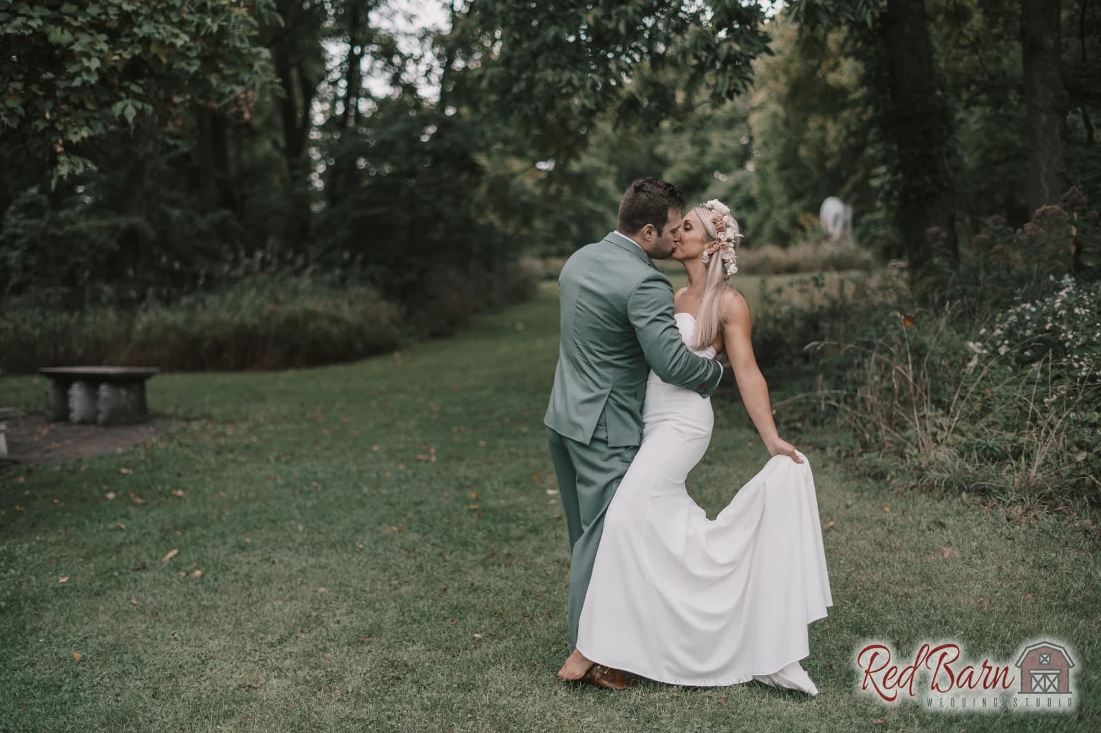  Jaclyn and Matthew - in The Grove Redfield Estate, Glenview IL — photo 51