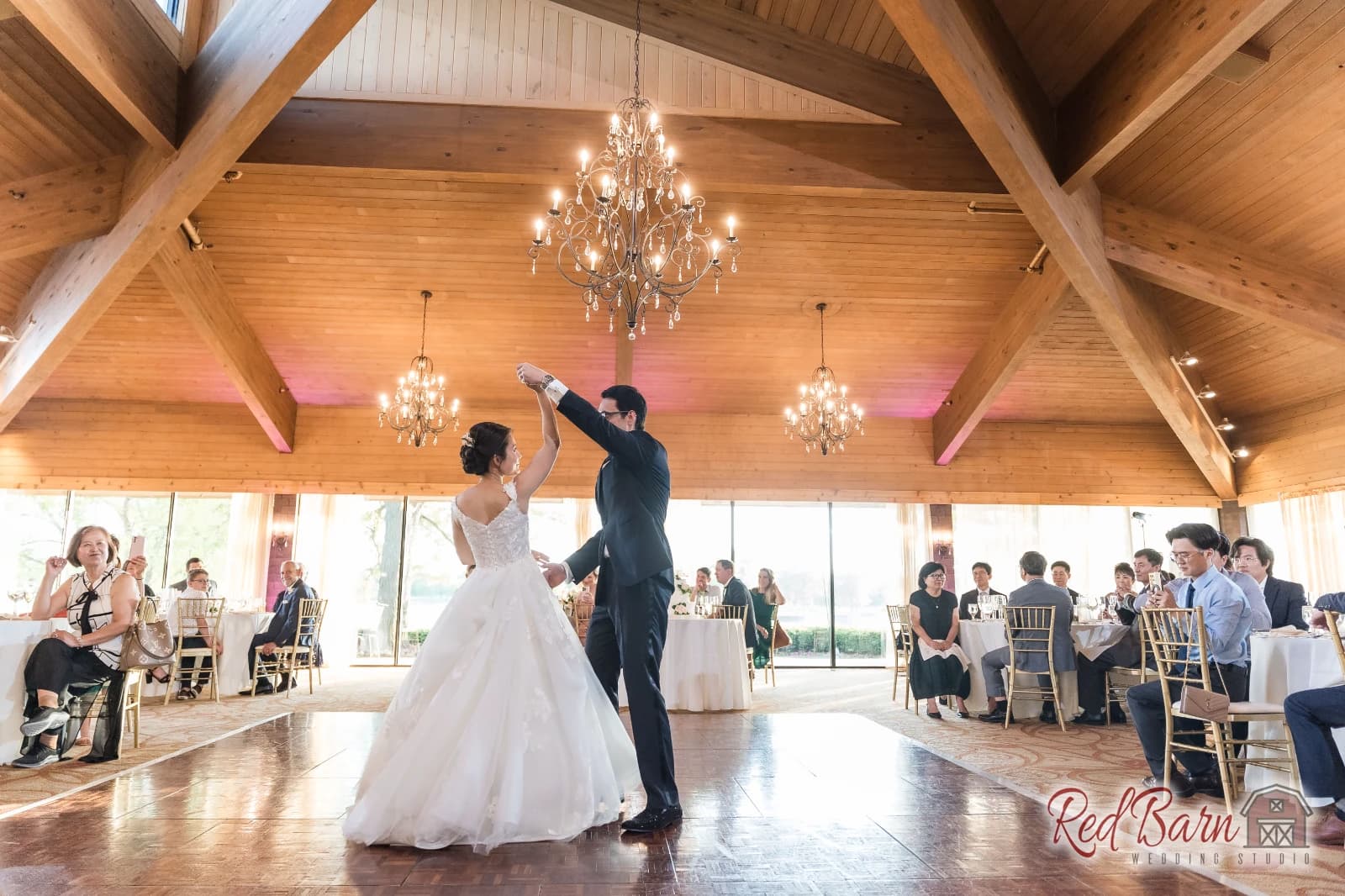 Annie and Harrison - Kemper Lakes Golf Club, Kildeer IL — photo 92