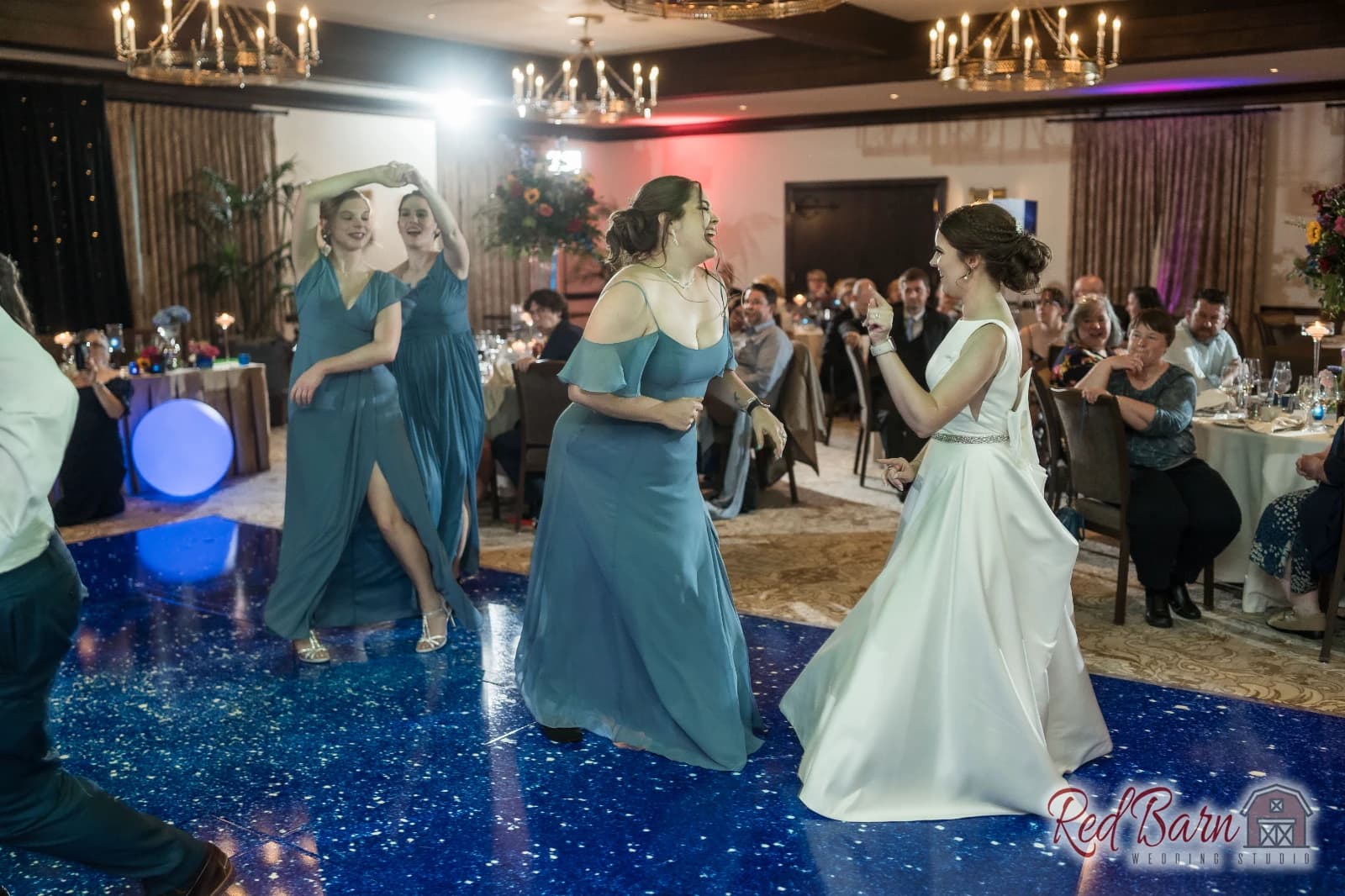 Emma and Dylan - Deer Path Inn, Lake Forest, IL  — photo 140