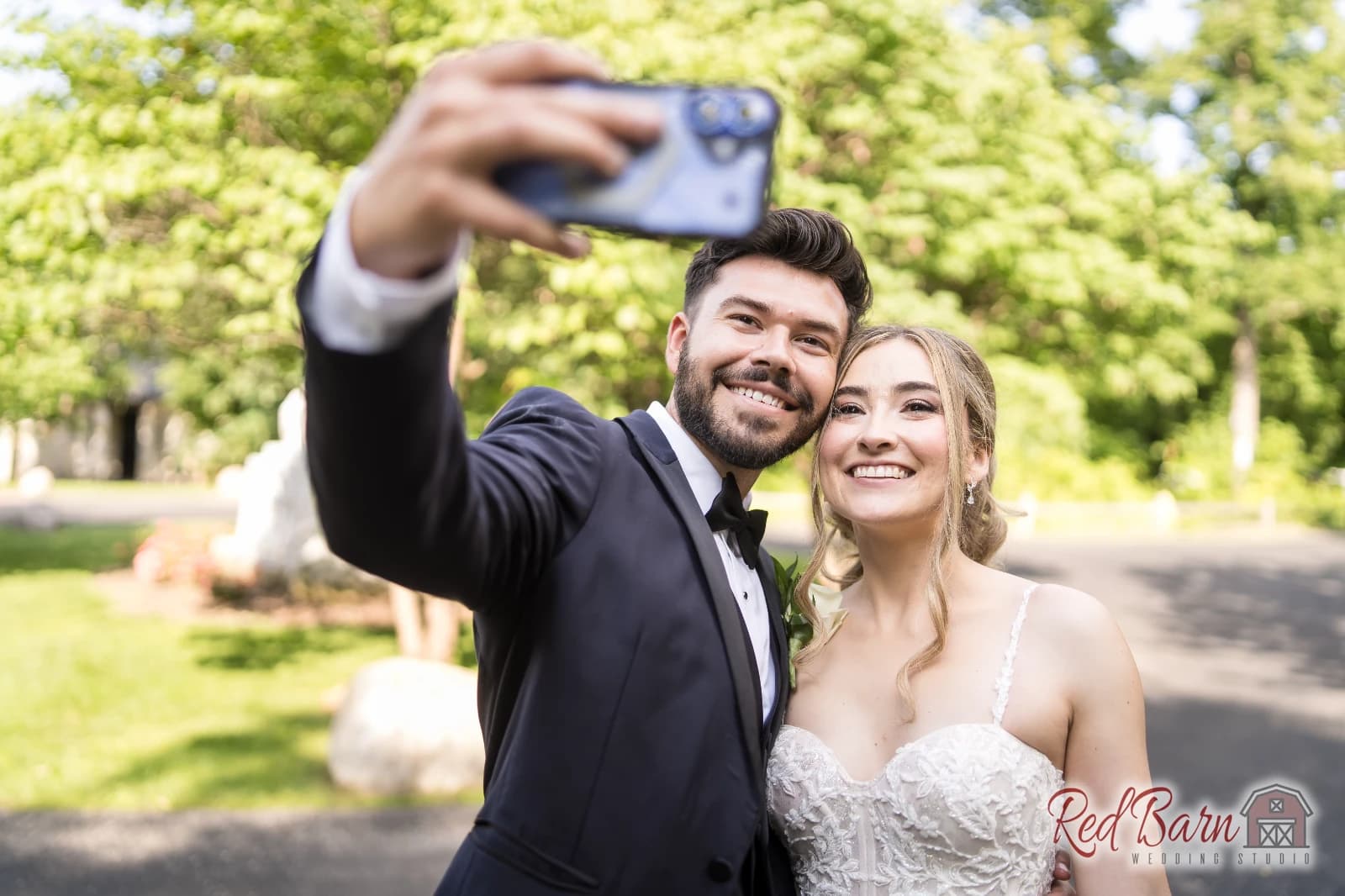Stephanie and Tyler - The Grove Redfield Estate, Glenview IL — photo 85