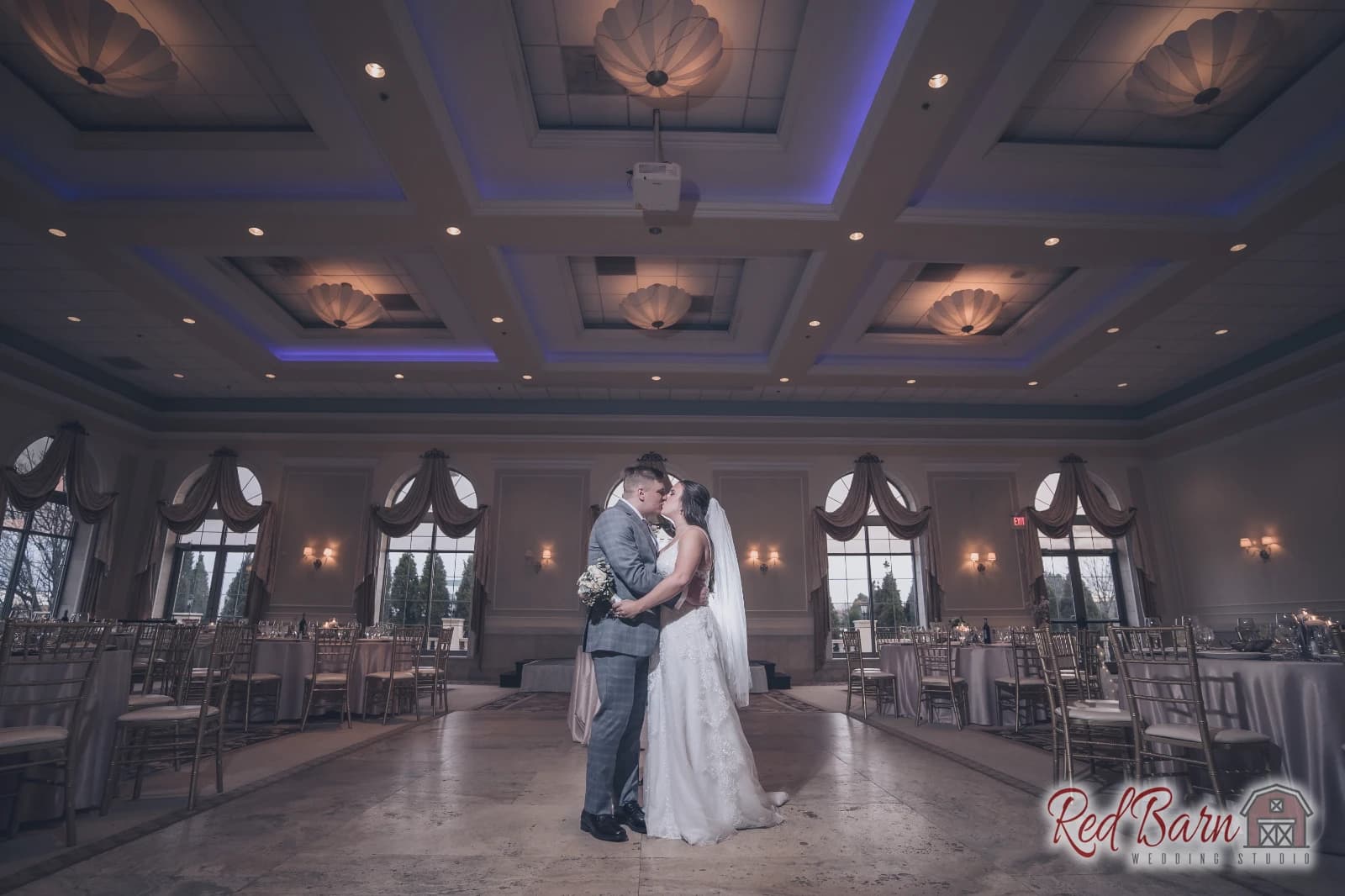 Lauren and Joseph - Venuti's Banquet Hall, Addison IL — photo 108