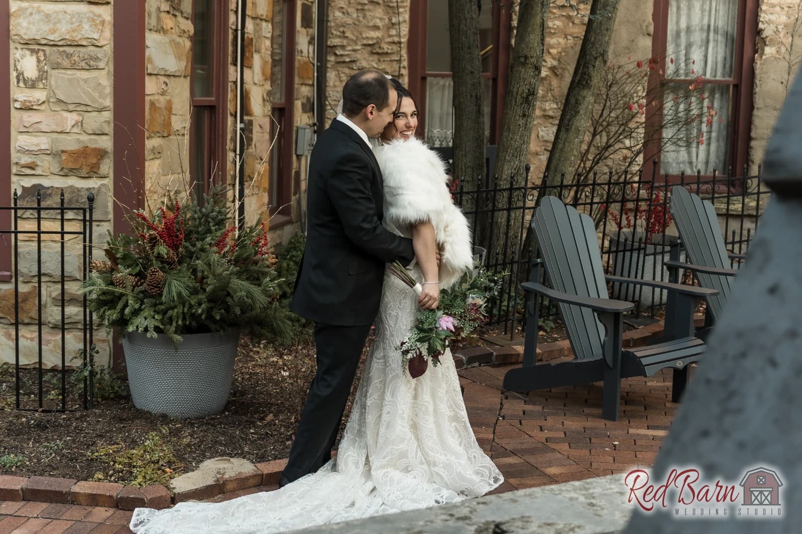 Denise and CJ - Riverside Receptions and Conference Center, Geneva IL — photo 83