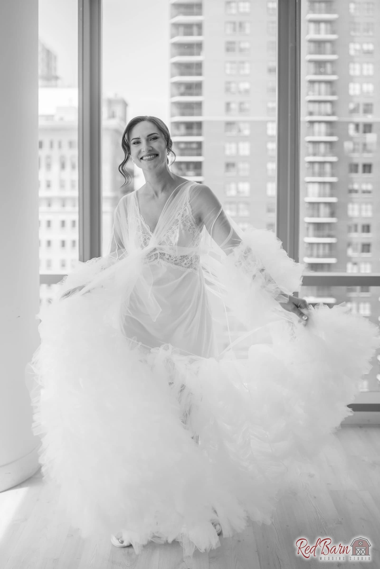 Anastasia and Thomas - The Oak Brook Manor, Oak Brook IL — photo 5