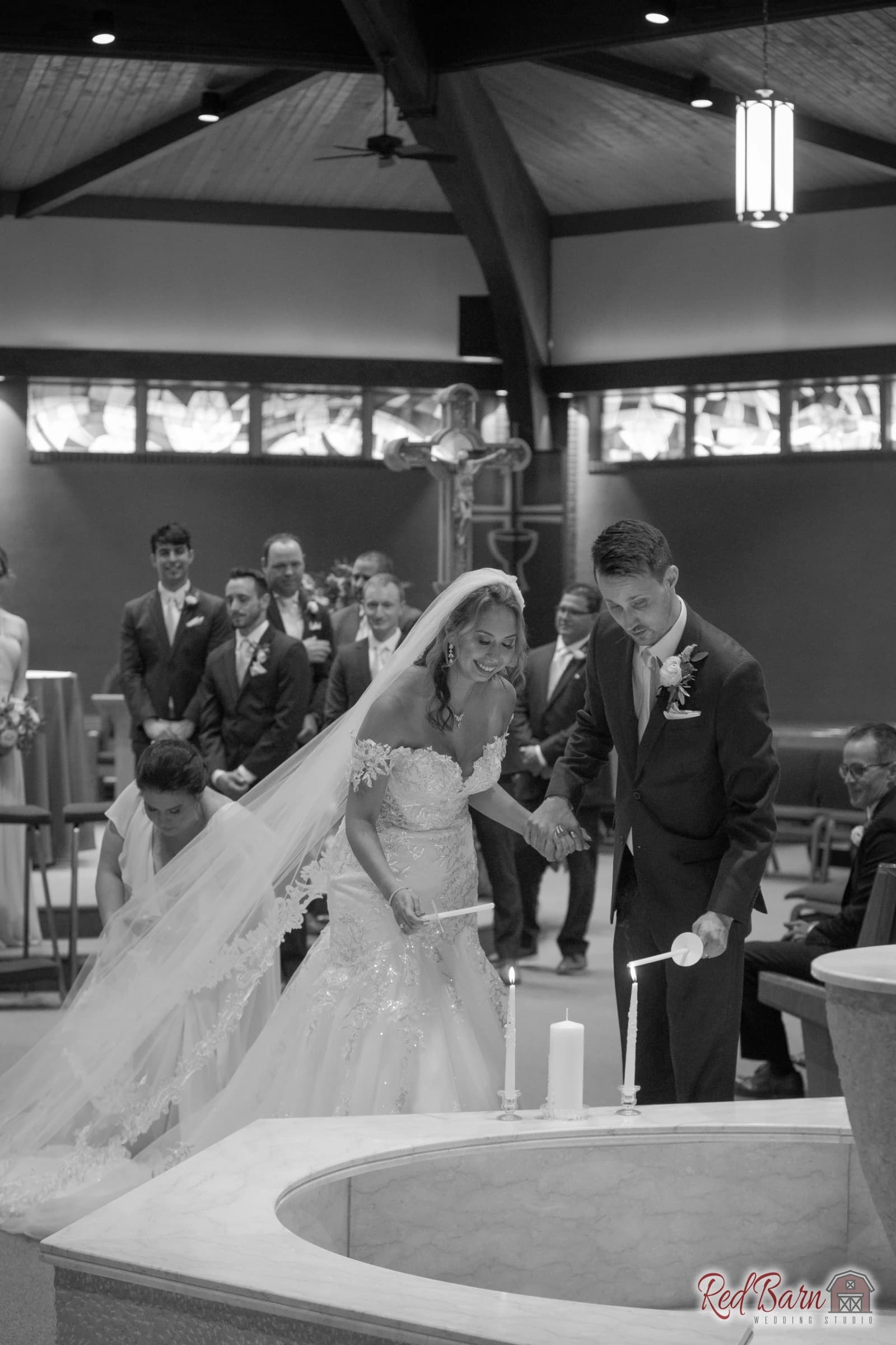 Sara and Michael - Eaglewood Resort, Itasca — photo 24