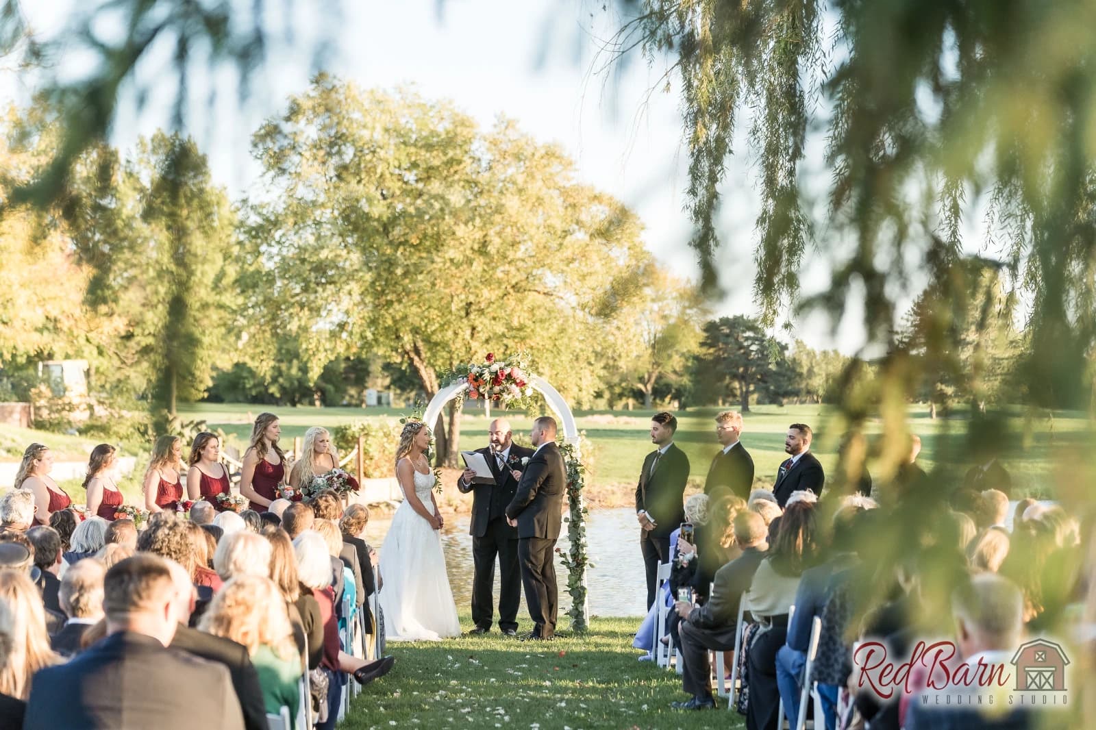 Elizabeth and Arthur - Kemper Lakes Golf Club, Kildeer IL — photo 109