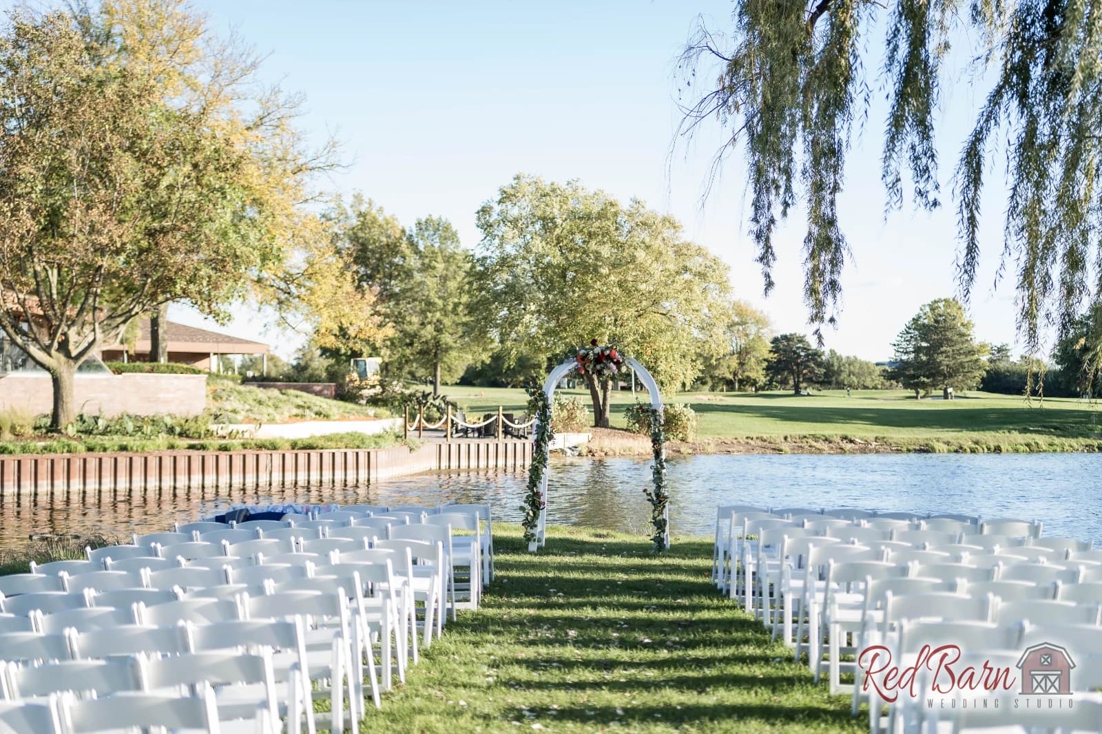 Elizabeth and Arthur - Kemper Lakes Golf Club, Kildeer IL — photo 77