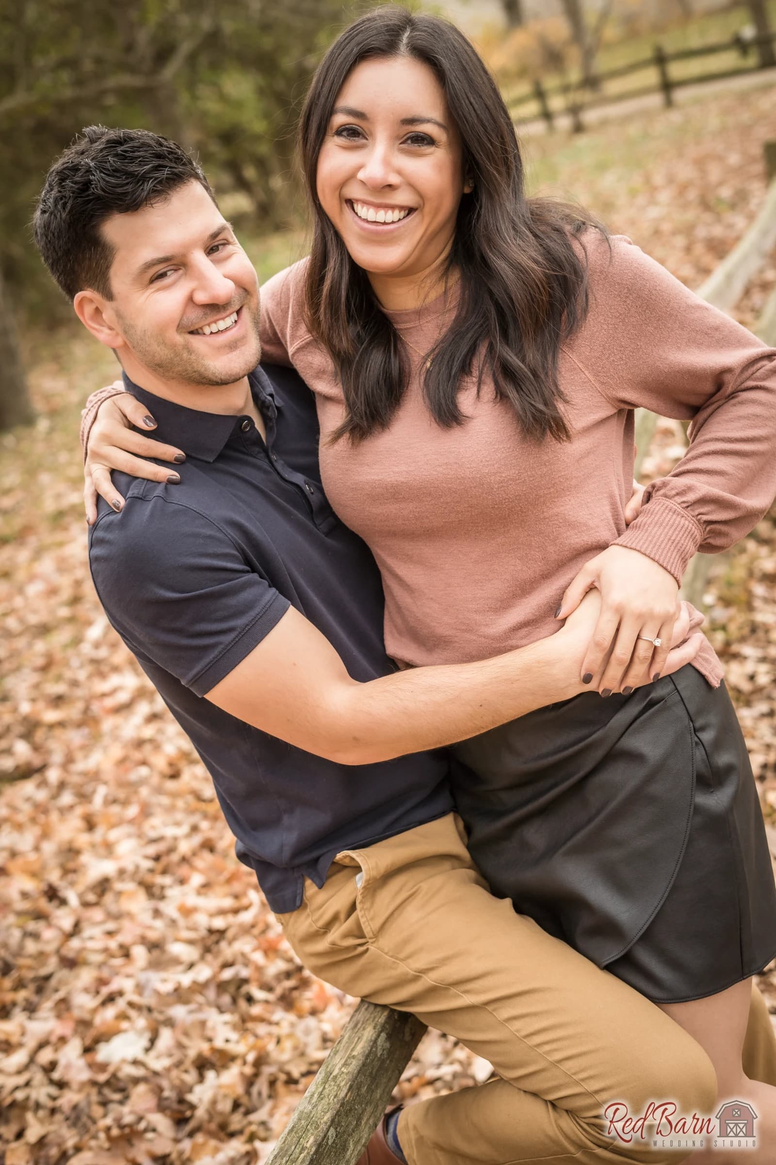 Angelica and Kyle - River Trail, Northbrook IL — photo 4