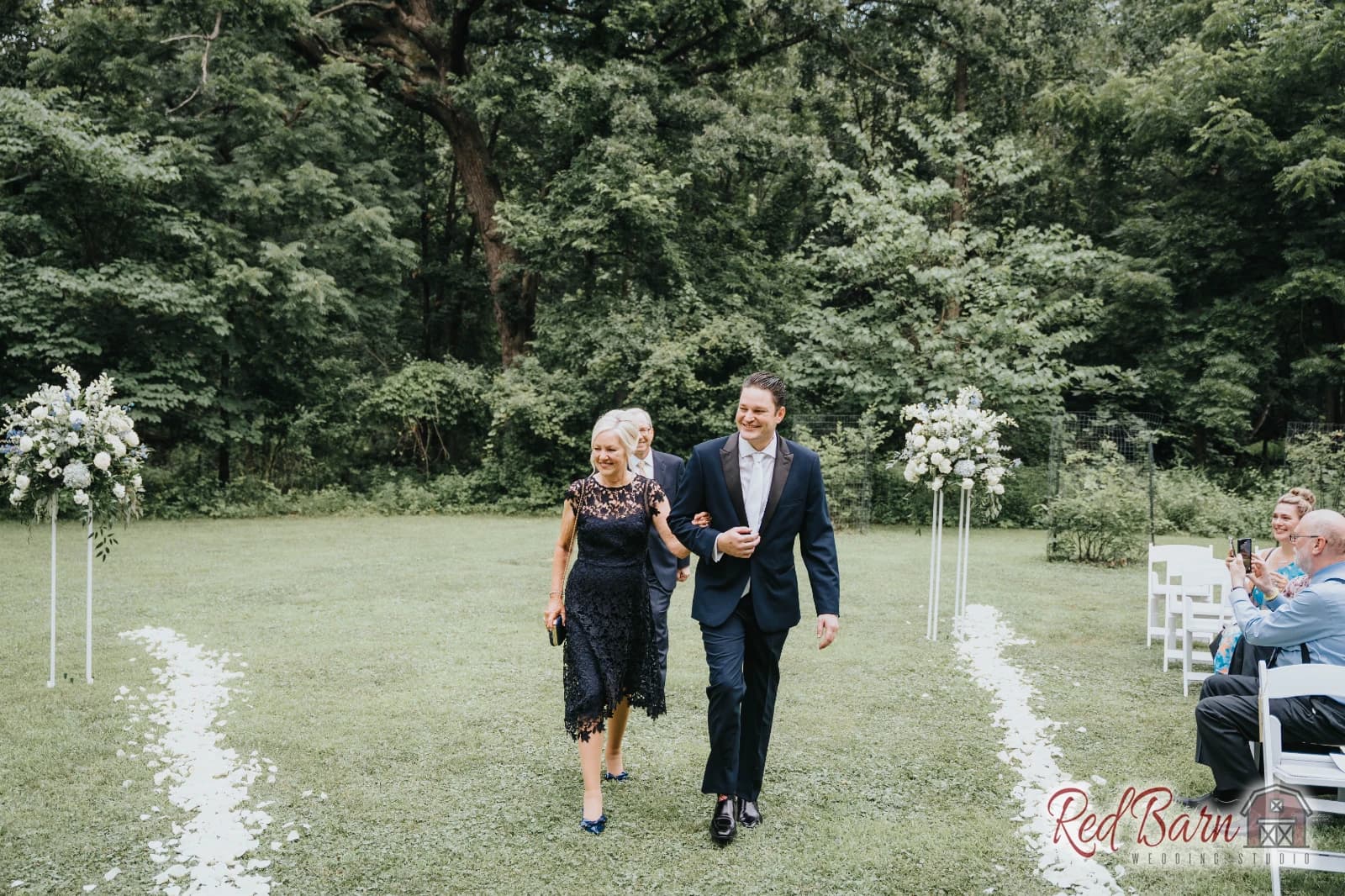 Samantha and Collin - The Grove Redfield Estate, Glenview IL — photo 80