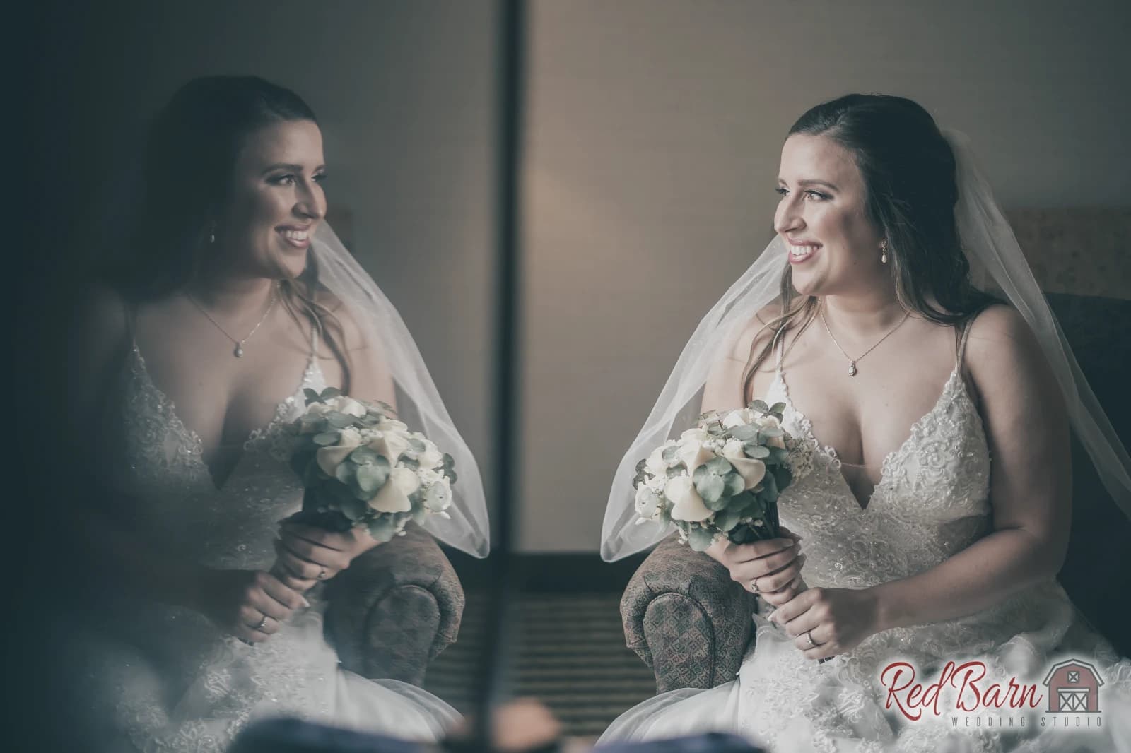 Lauren and Joseph - Venuti's Banquet Hall, Addison IL — photo 26