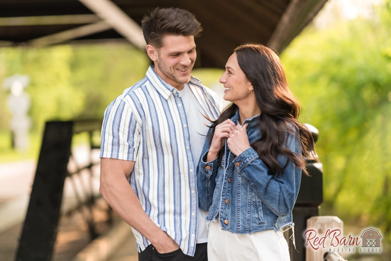 Lindsey and Jonathan - Historic Downtown Long Grove, IL — photo 1