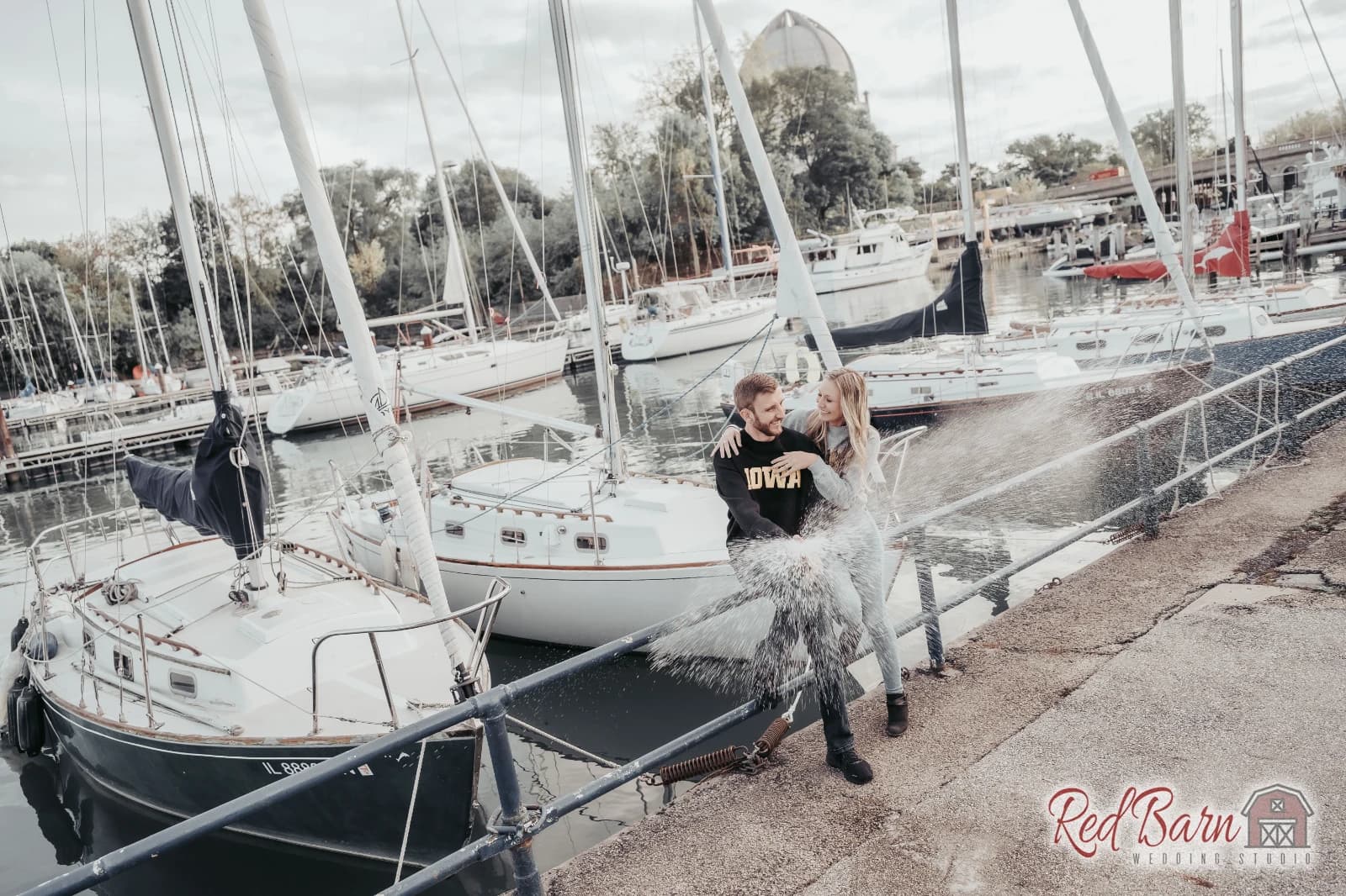 Alexis and James - Gillson Park, Wilmette - IL — photo 9
