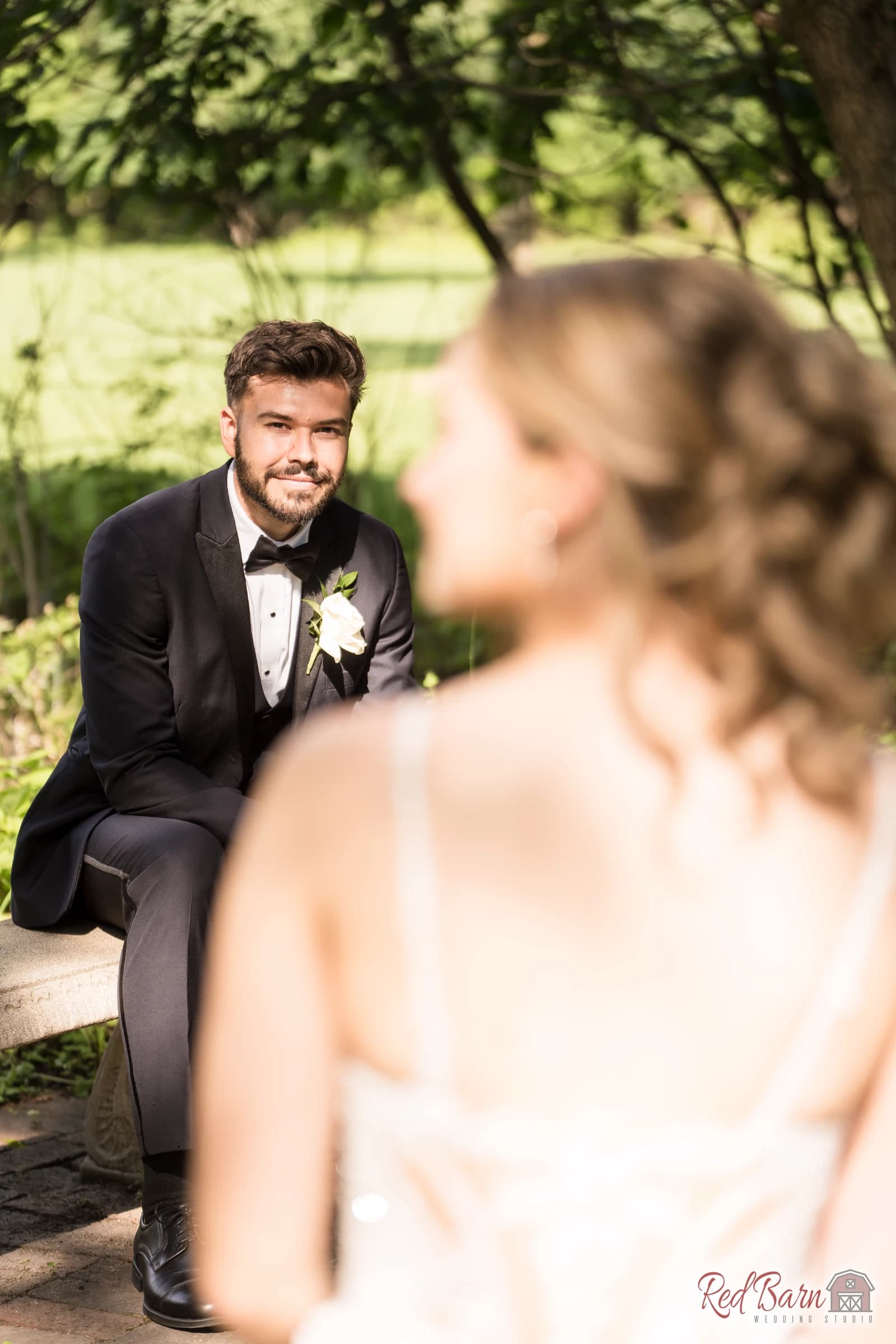 Stephanie and Tyler - The Grove Redfield Estate, Glenview IL — photo 79