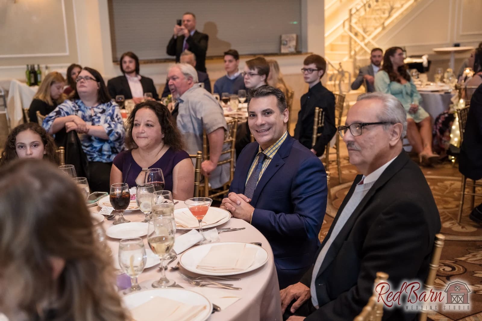 Lauren and Joseph - Venuti's Banquet Hall, Addison IL — photo 122