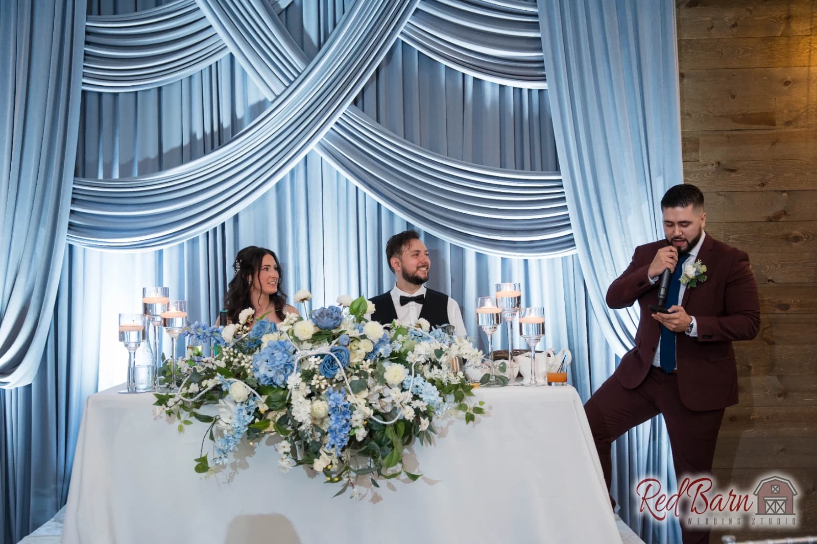 Kasia & Miguel - Signature Barn Banquet Hall, Orland Park IL — photo 78
