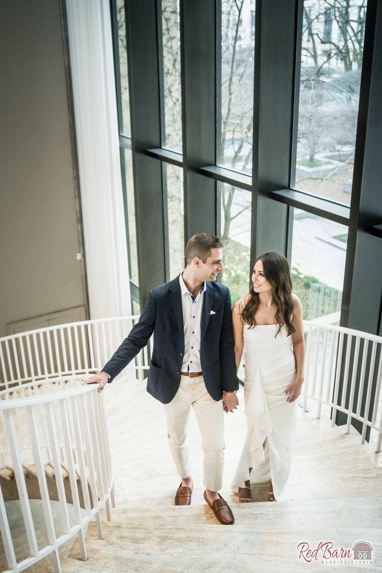 Amanda and Wade - The Art Institute of Chicago, IL — photo 9