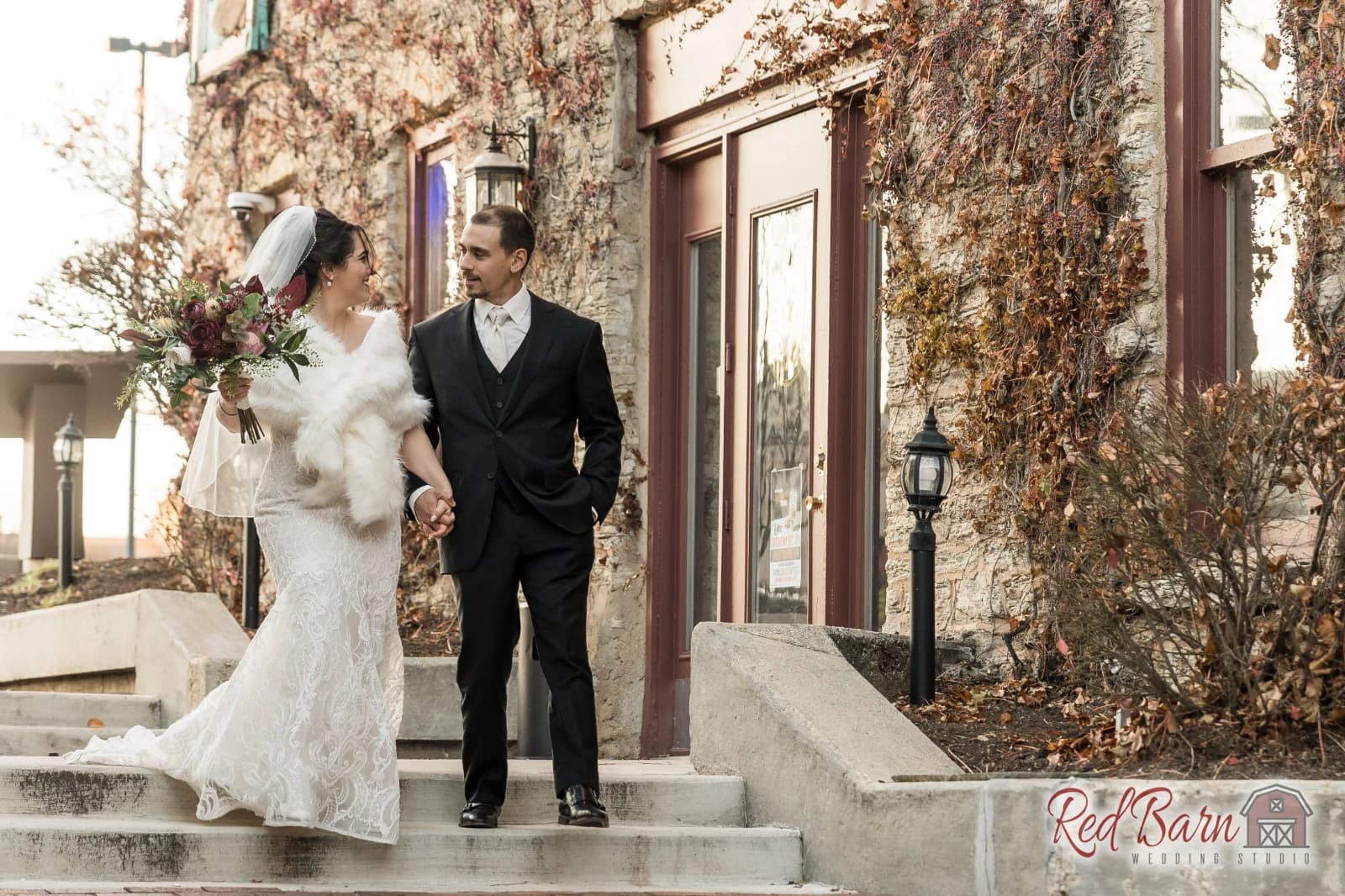 Denise and CJ - Riverside Receptions and Conference Center, Geneva IL — photo 85