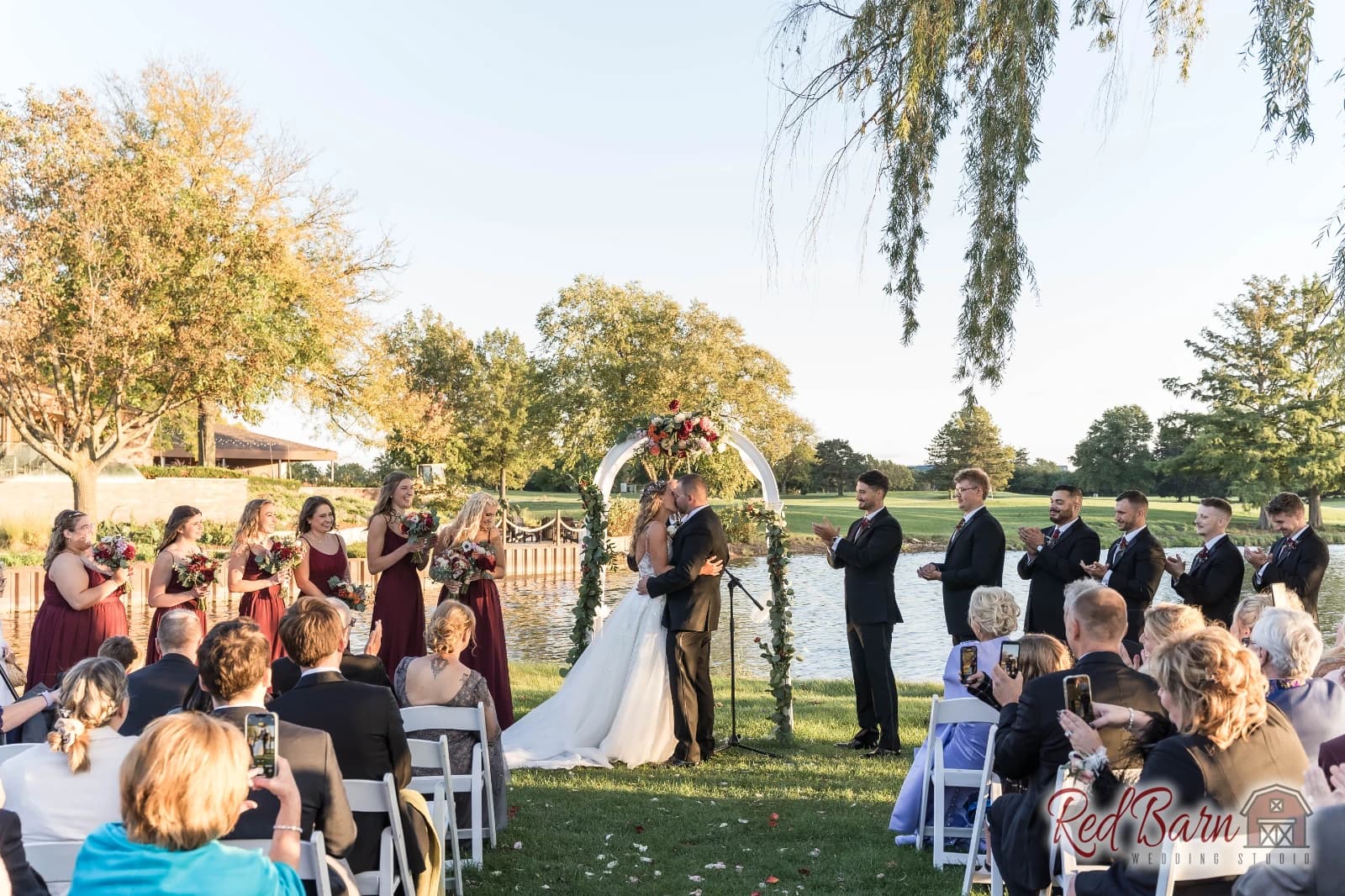 Elizabeth and Arthur - Kemper Lakes Golf Club, Kildeer IL — photo 102