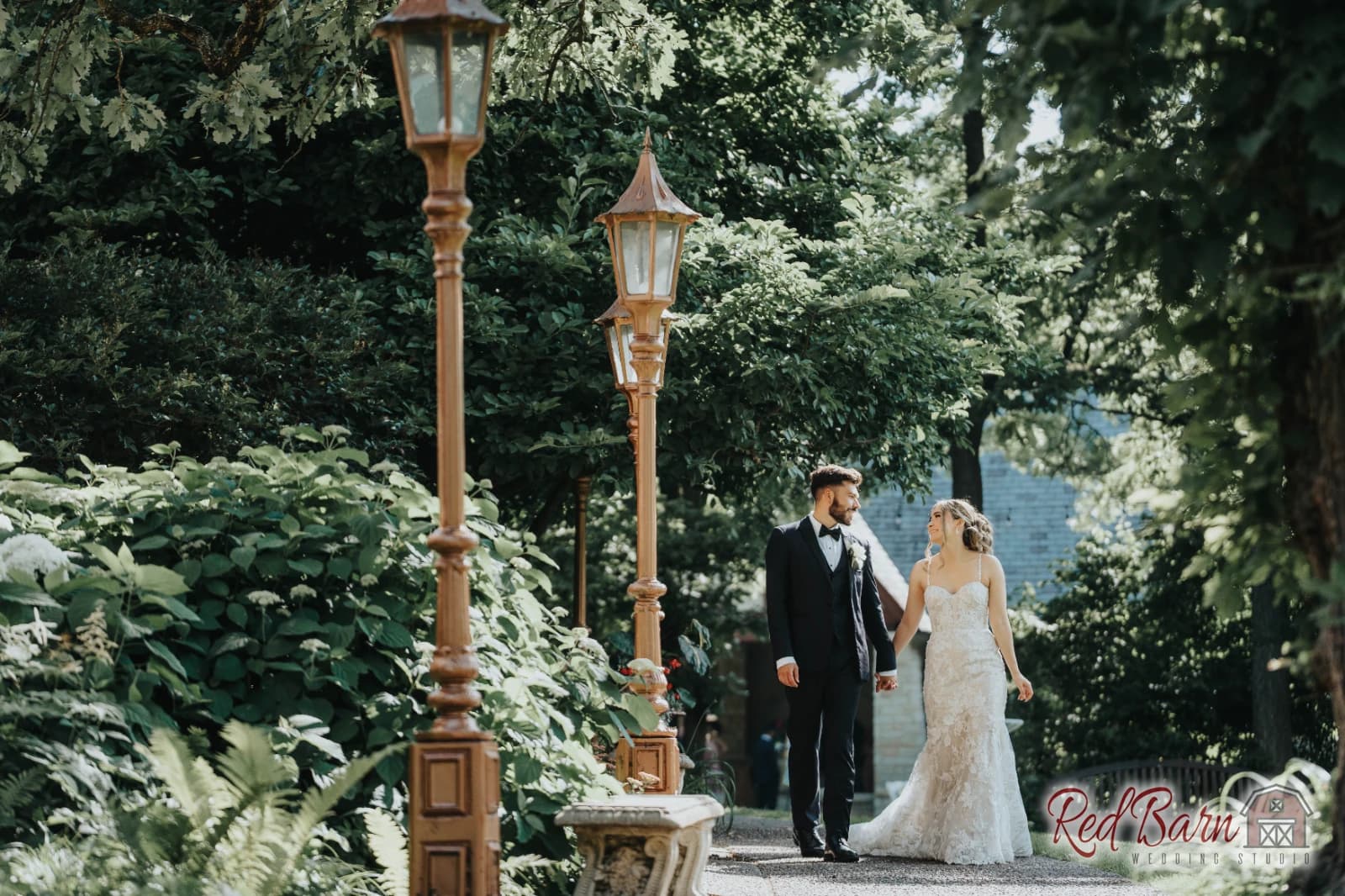Stephanie and Tyler - The Grove Redfield Estate, Glenview IL — photo 80