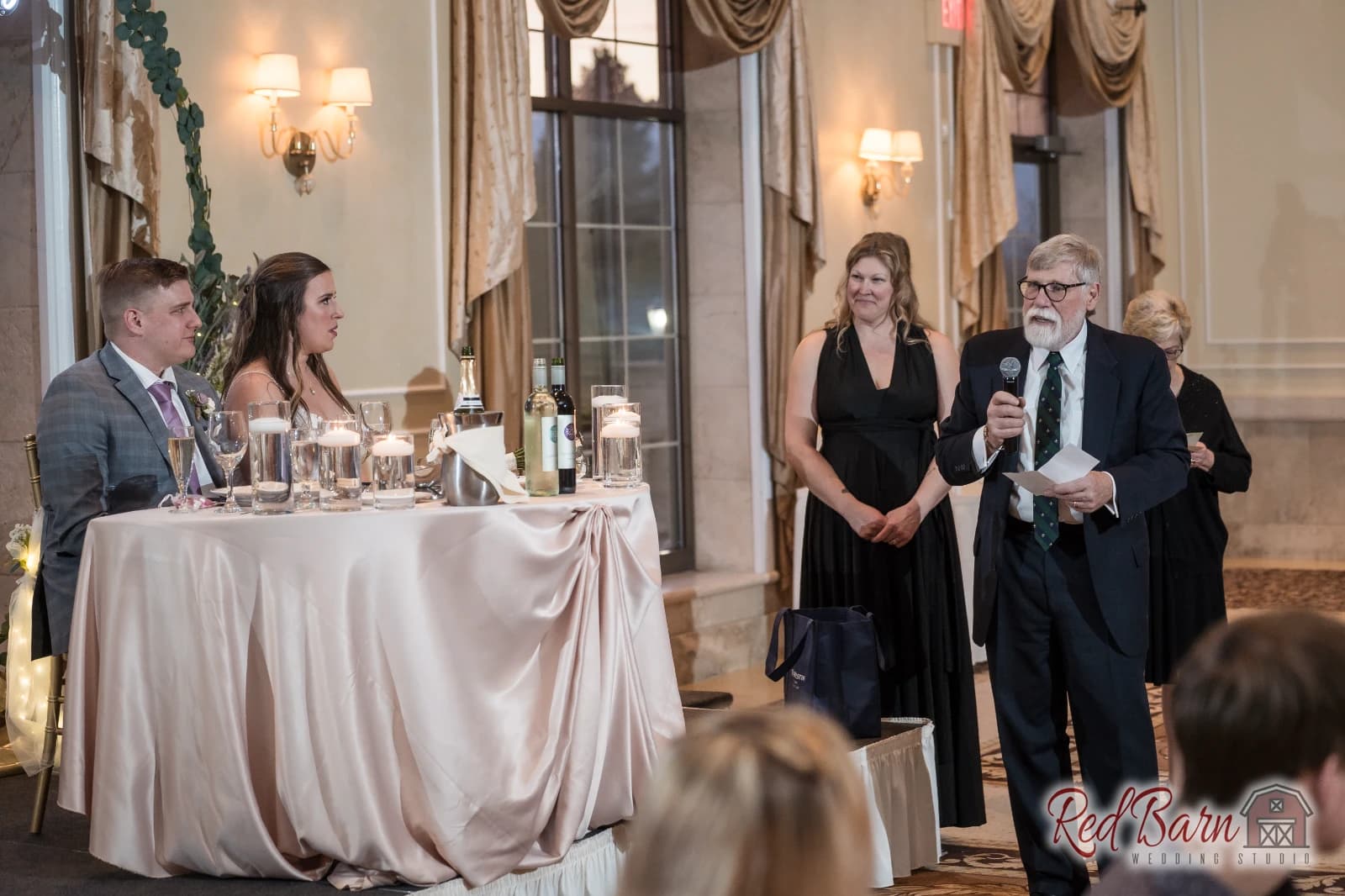 Lauren and Joseph - Venuti's Banquet Hall, Addison IL — photo 124