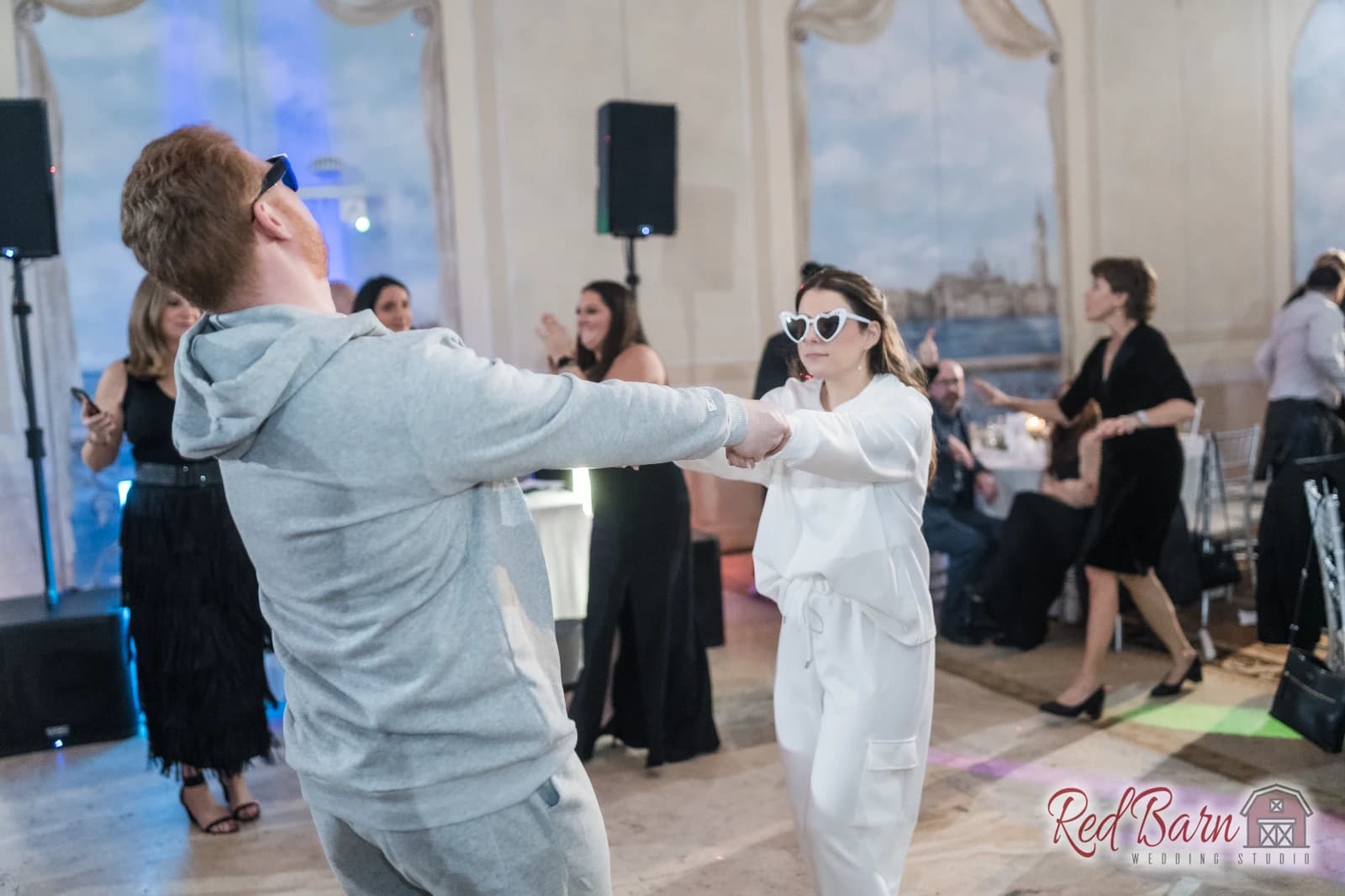 Emily and Jordan - Venuti's Banquet Hall, Addison IL — photo 145