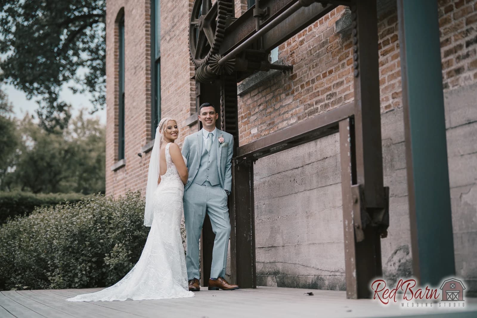 Amber and Jacob - The BRIX on the Fox, Carpentersville, IL — photo 29